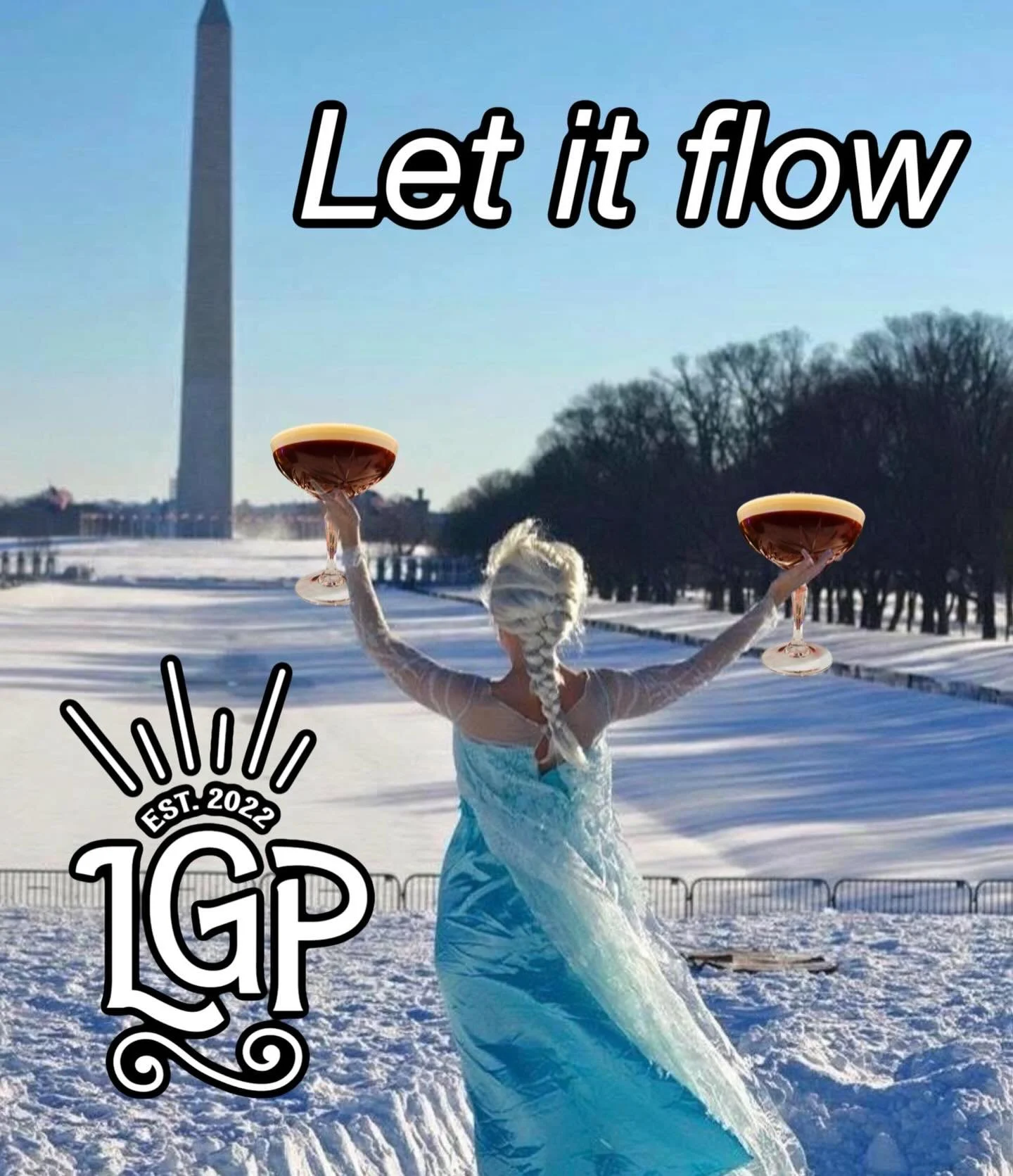 Pretty &amp; Plowed! Doors open at 1pm ❄️❄️❄️