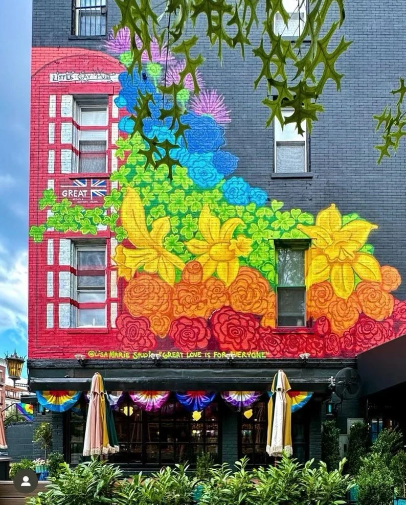 It&rsquo;s Little Gay Patio weather! 🏳️&zwj;🌈🍸🍹🥂☀️