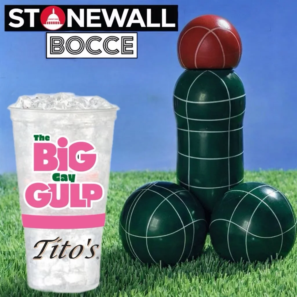 It&rsquo;s about the Playoffs not the Payoffs! LGP is here for you! All Stonewall Bocce Players enjoy Double Tito&rsquo;s Big Gulps all day! 

GO TEAMS!