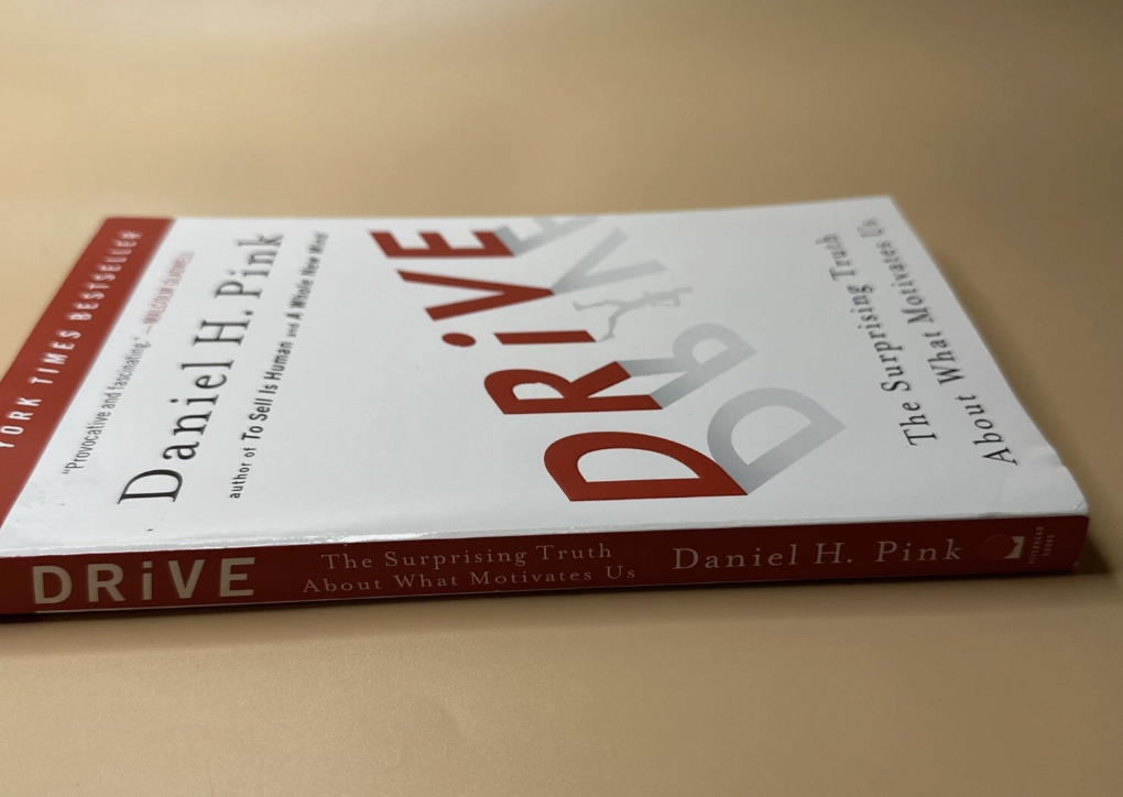 Book Recap: Drive – Finding Passion at Work