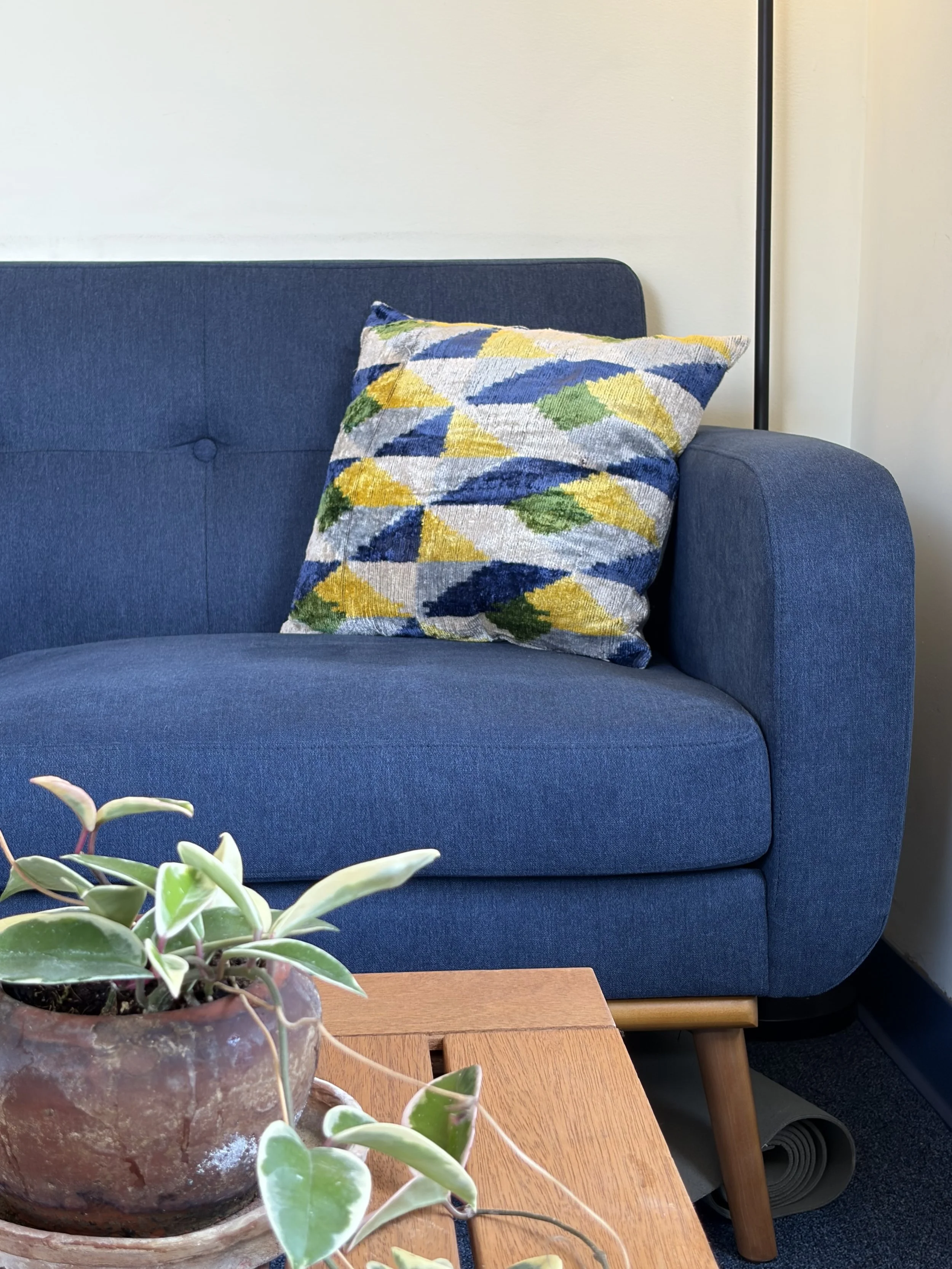 Philadelphia Talk Therapy office near Rittenhouse Square in Center City