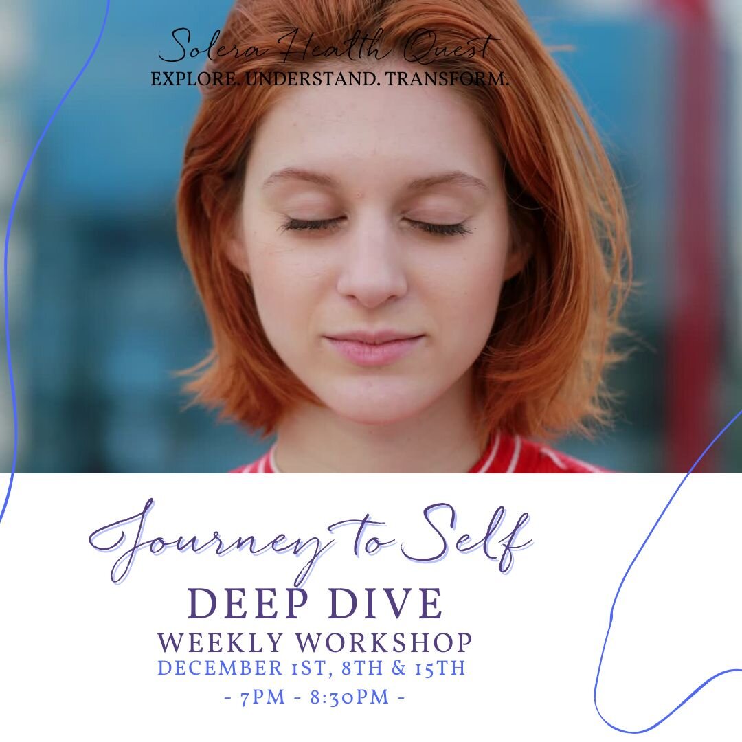 💜Participant Feedback💜
&ldquo;Elaine&rsquo;s healing practices workshops have been such a gift to me. They truly allow me to embrace and experience self healing and a sense of peacefulness and calm&rdquo;.

The Deep Dive is three, weekly zoom sessi
