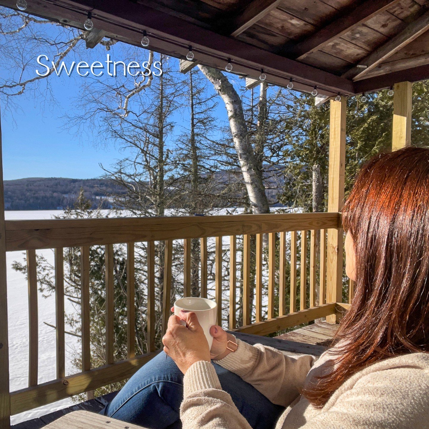 There's something about that Rangeley air that makes the coffee taste sweeter and the worries feel smaller. #SimpleJoys #MaineStateofMind #PauseAndBreathe #TheWayLifeShouldBe