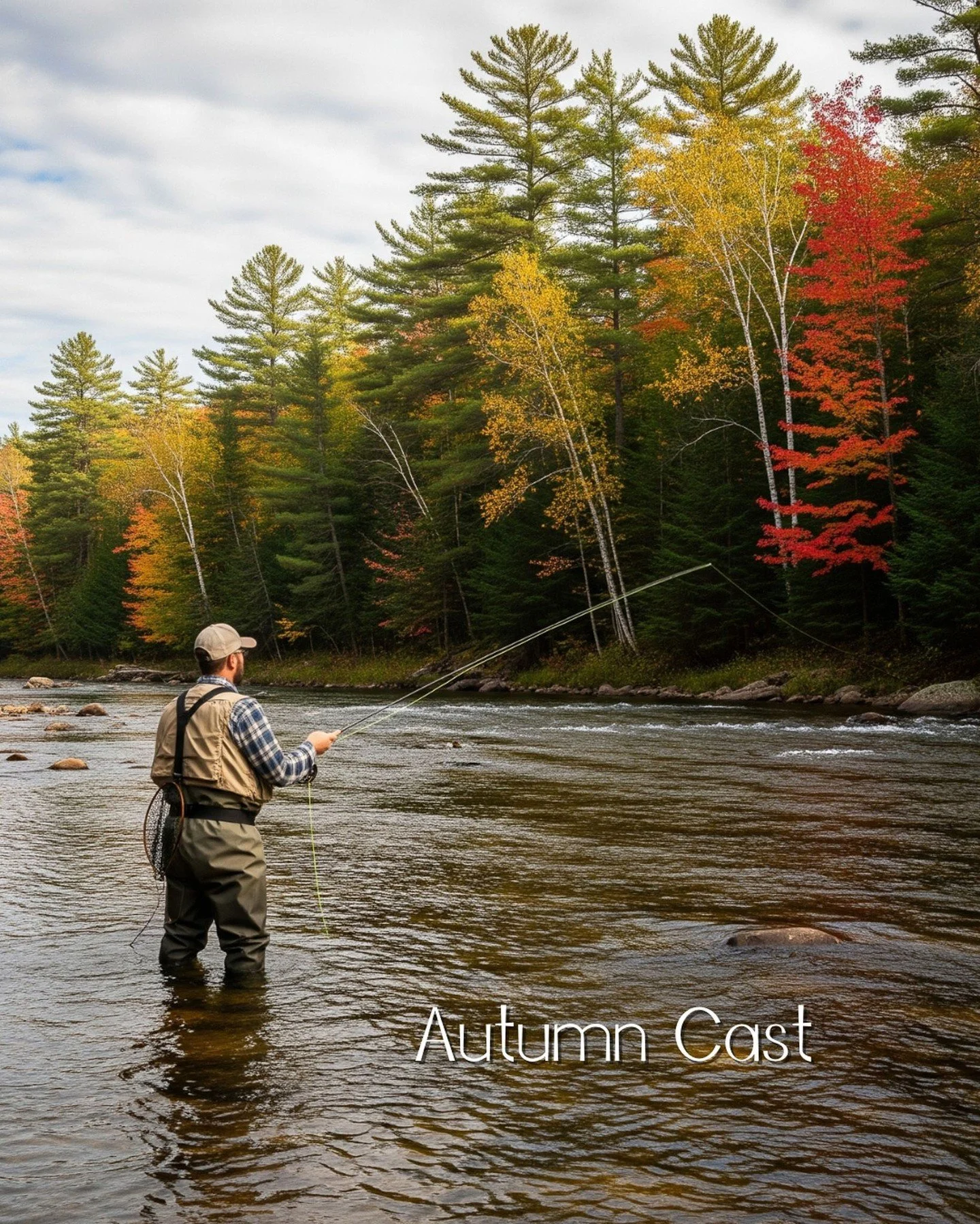 There&rsquo;s a quiet beauty to fishing in the Rangeley Lakes region. With the end of the season just around the corner, these last few days feel especially precious. The water is calm, the air is crisp, and the fall scenery is stunning. Come cast a 