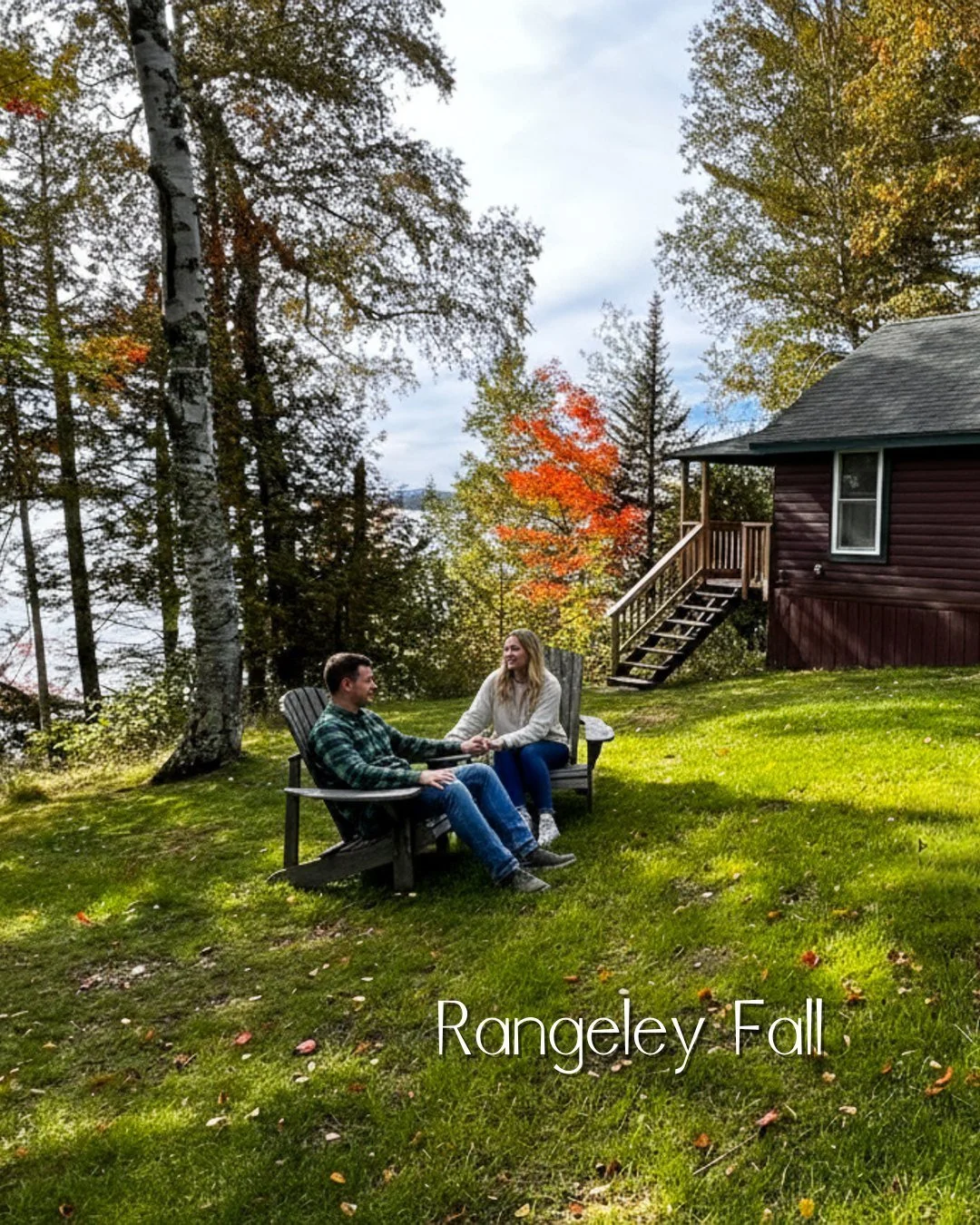 Rangeley in the fall? Absolutely spectacular! ✨ We think there's no better place to be. How are you spending your autumn days?

#Rangeley #FallMagic #Autumn #Maine #CabinLife #ExploreMaine #QuestionOfTheDay