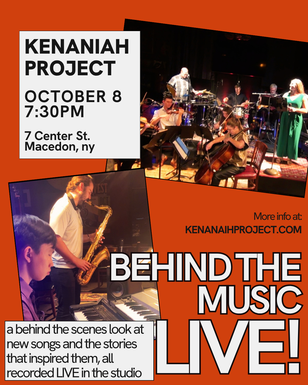 Behind the Music LIVE!