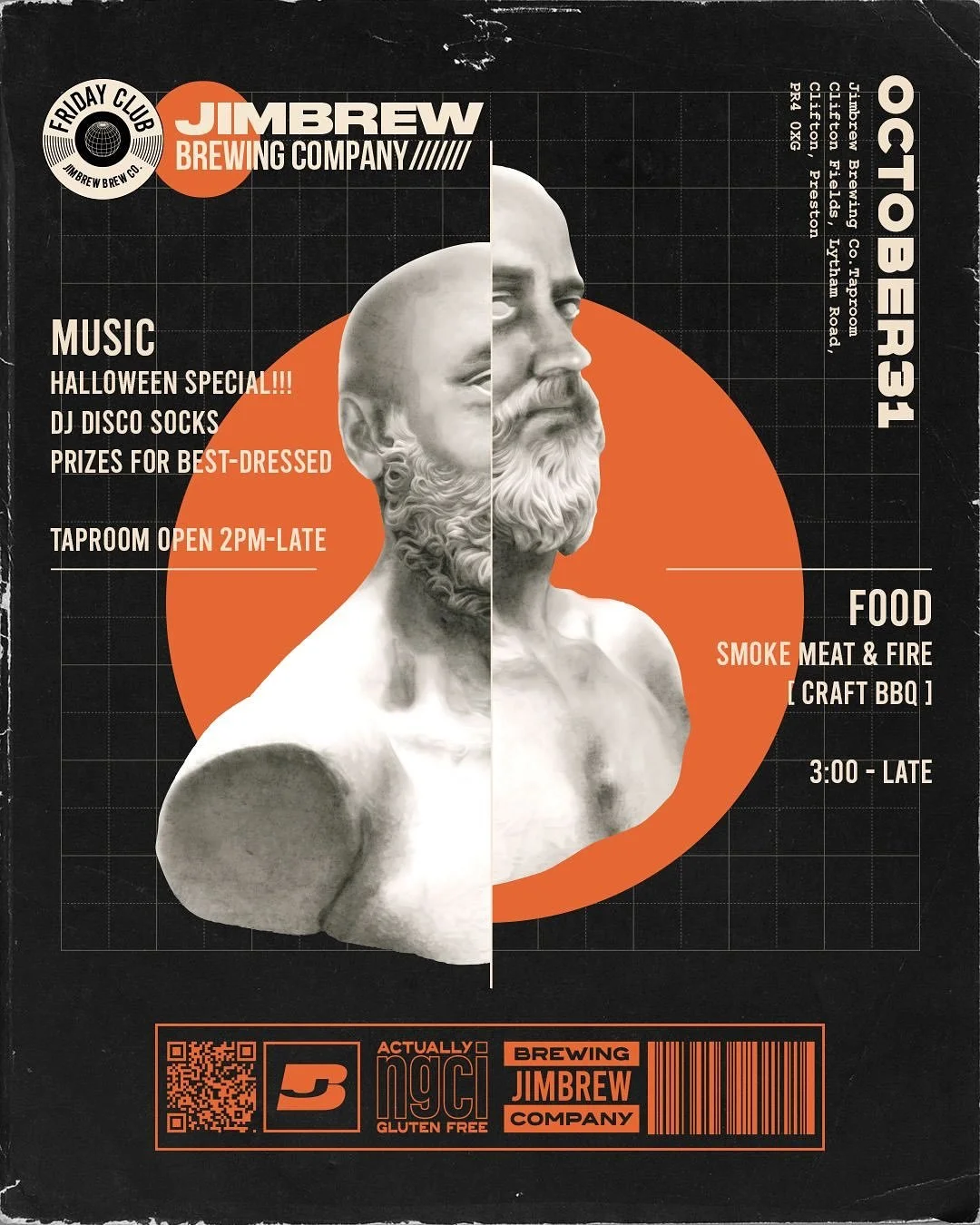 HALLOWEEN AT THE TAPROOM
Spooky goings on down at the farm this weekend. We’ve got our favourite burger friends @smokemeatandfire on Friday from 3pm. They’re currently in the finals of the street food championship. This is not to be miss