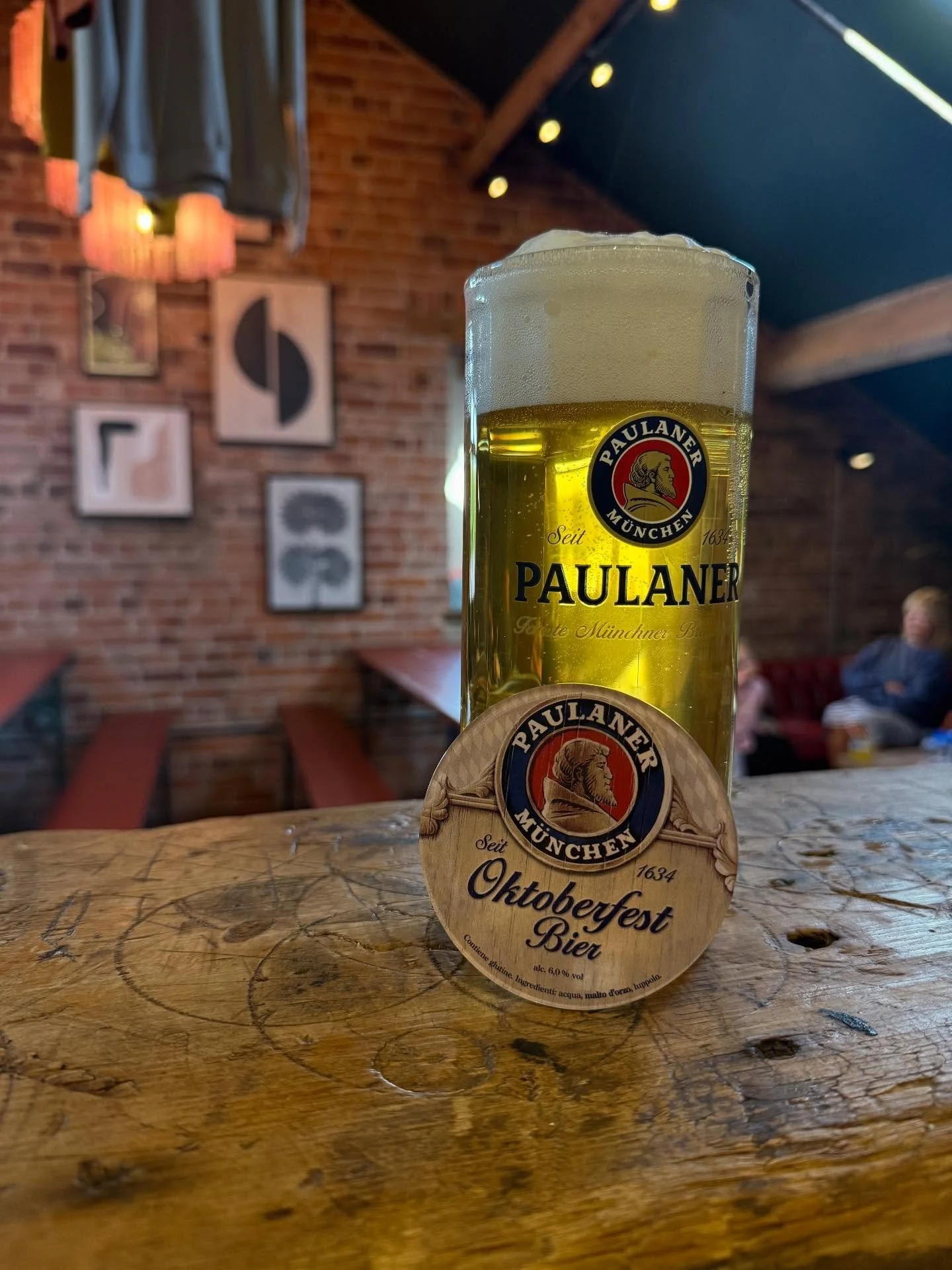 π¨ THIS WEEK AT LUPO X JB SOCIAL π¨
Oktoberfest went so well at the brewery that we’re going again this weekend in Freckleton. Live oompah music at 6:30 from the Freckleton Brass Band. @paulaner Oktoberfest beer tapped fresh from the keg at 6: