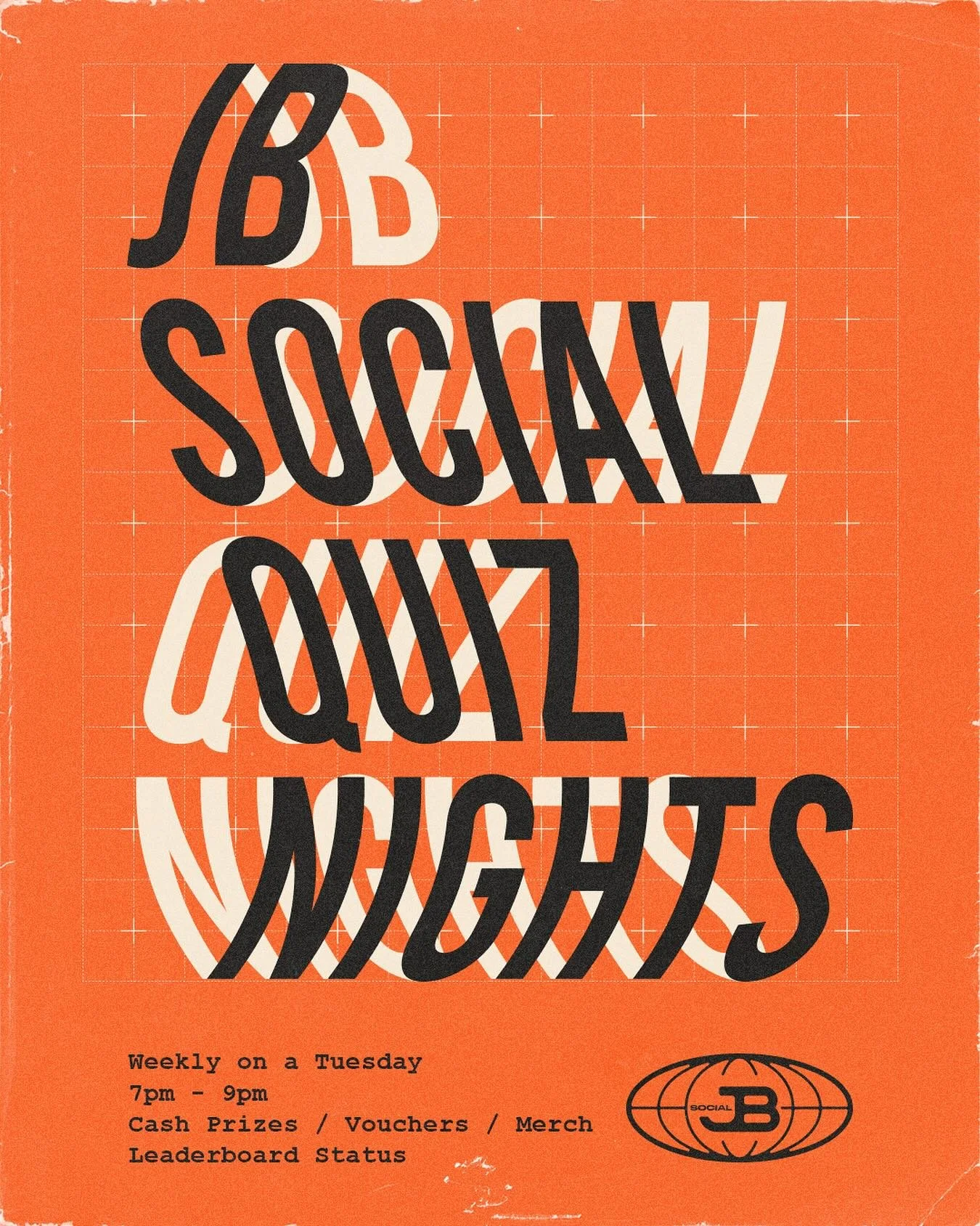 π¨ Our quizzes are getting a glow up π¨
We’re bringing back vouchers for winners of the main quiz. So no matter how many teams turn up, there’s always a great prize!
Half of your entry fee will go towards music bingo, winner takes all!
