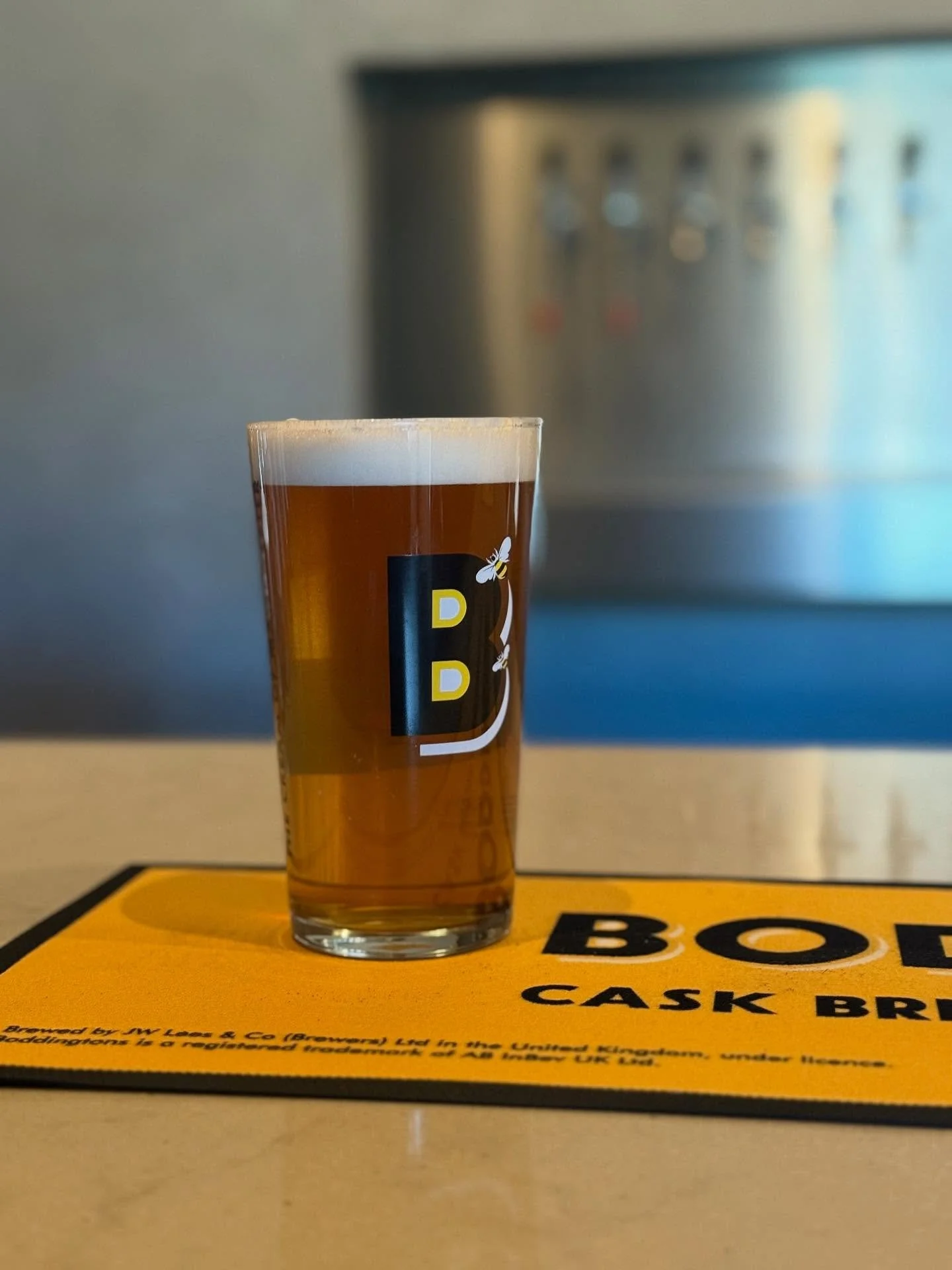 What a weekend we have planned down @wearelupo 
π¨ BIG BEER ANNOUNCEMENT π¨
We have Boddingtons on cask, brewed to the old recipe and cask conditioned. You won’t find this in too many pubs at the moment so come and try it out for yourself. Th