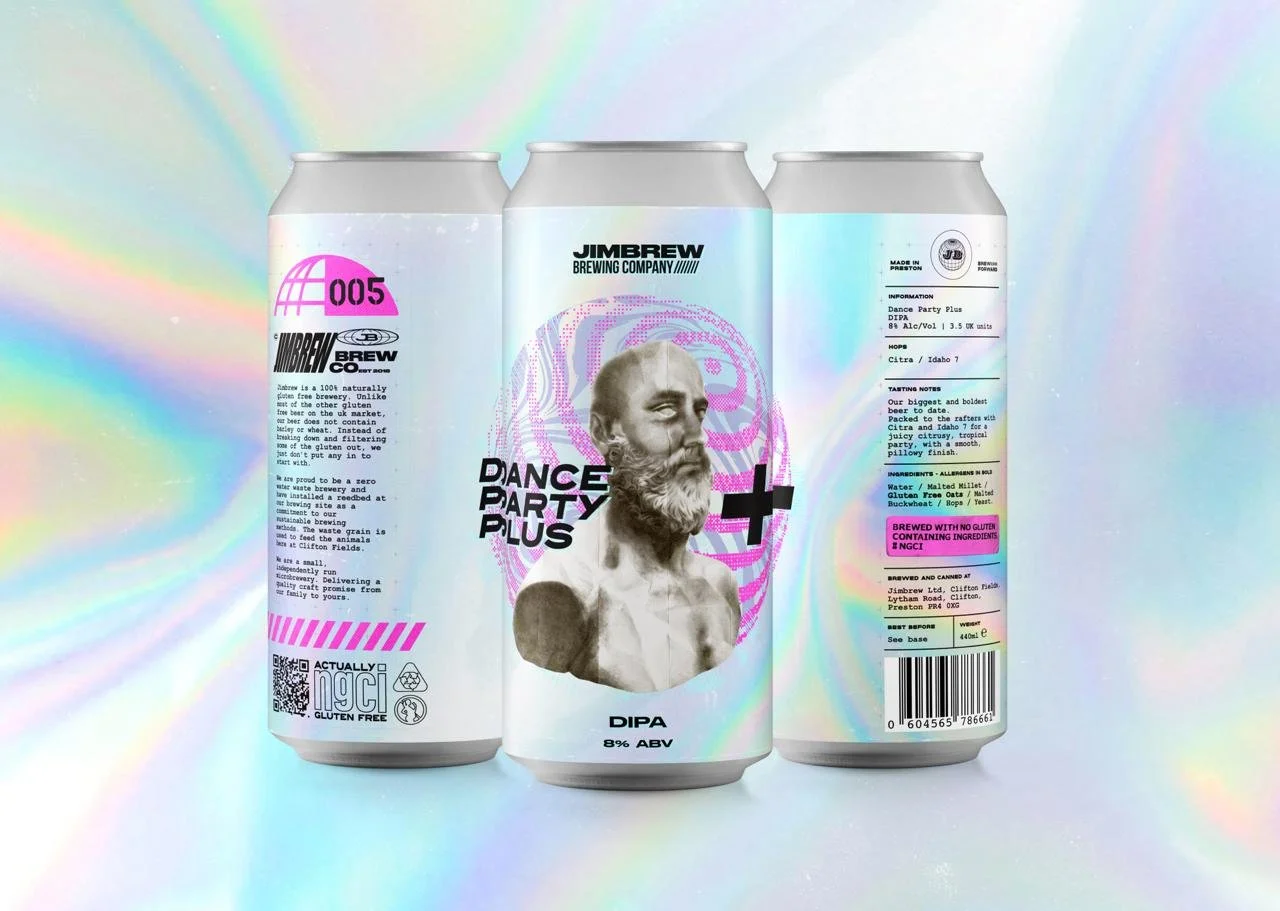 DANCE PARTY PLUS - GLUTEN FREE DIPA - 8.0% - 440ML CAN