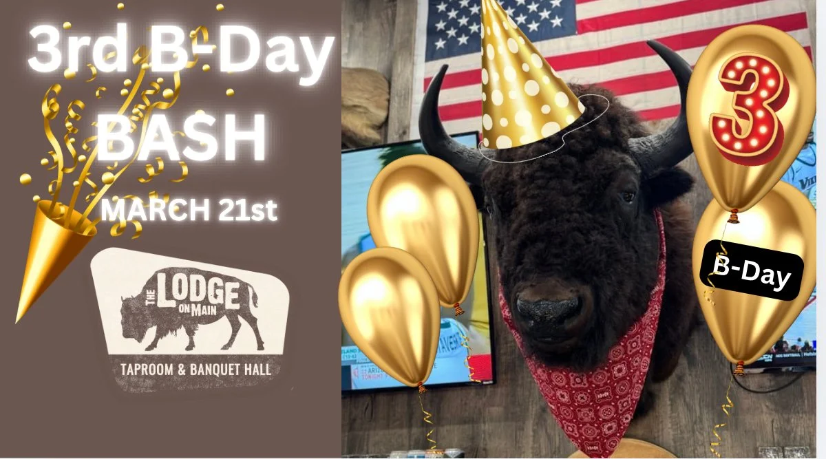 The Lodge 3rd Birthday Bash 