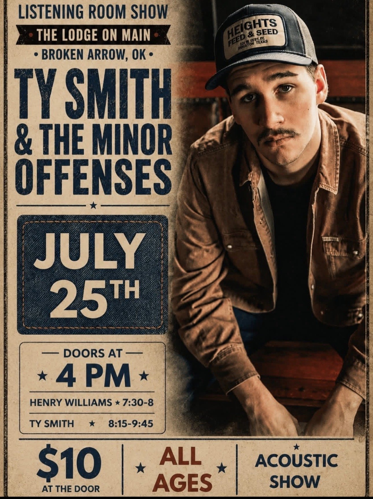 TY Smith Listening room 