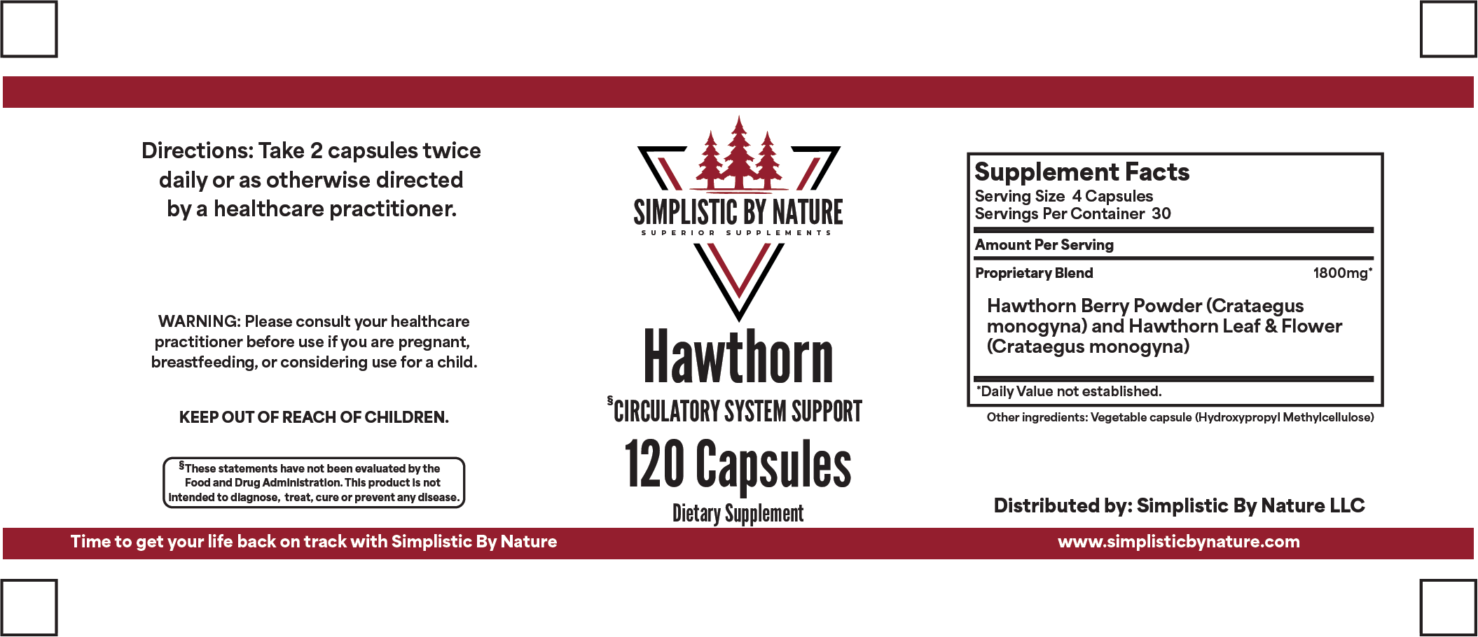 Hawthorn — Simplistic By Nature