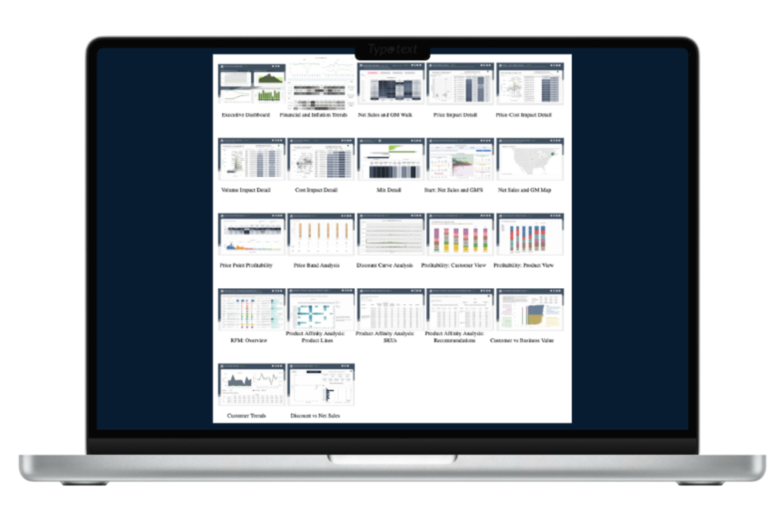 How Strategic Price Customization Recaptures Value 7 The Revify Pricing & RGM as a Service Platform was designed by Revology partners—former Pr icing and Commercial Executives—and relies on an automated data pipeline of integrated/harmonized transactional and other commercial data pieces (e.g., CRM data), coupled with AI/ML for pricing scenarios and product cross-sell recommendations.