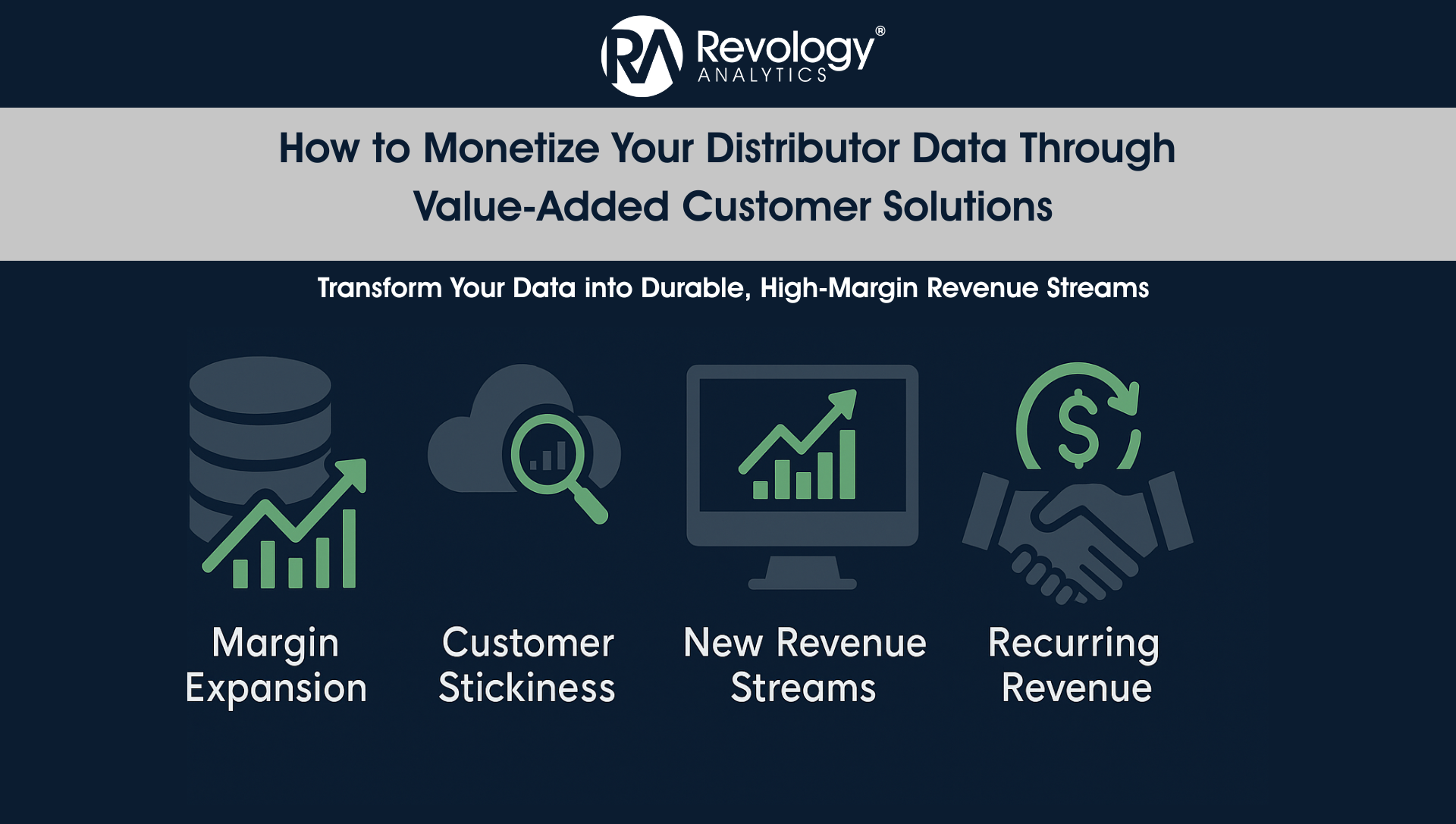 Elevate Your RGM Strategy: Monetizing Your Distributor Data