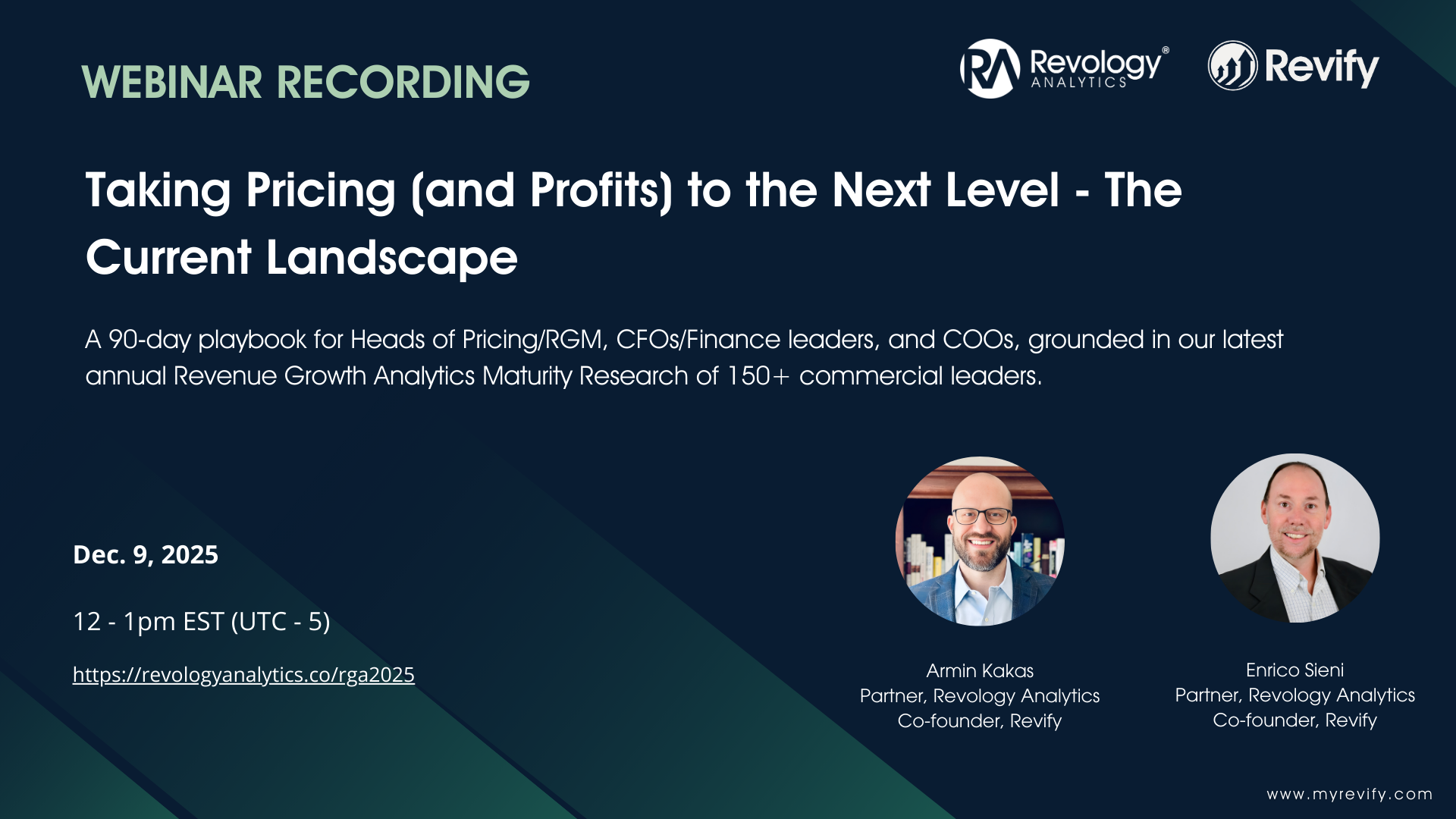 Taking Pricing (and Profits) to the Next Level – The Current Landscape