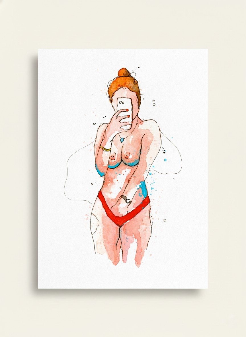 Let Me Taste | PRINT