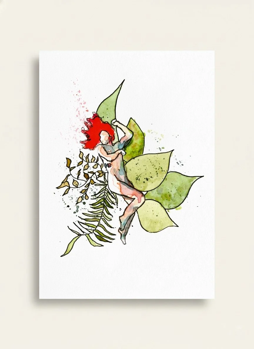 Fire-Kissed | PRINT