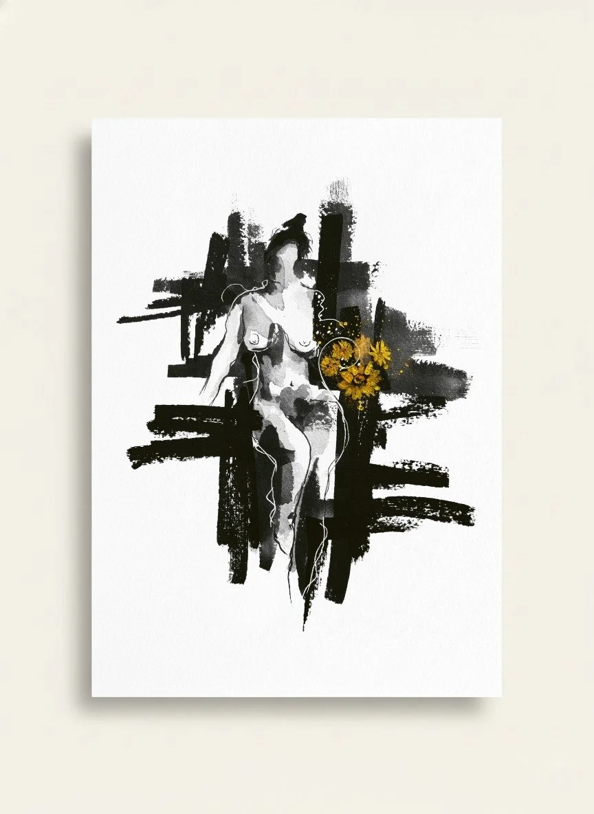 Sunflowers | PRINT