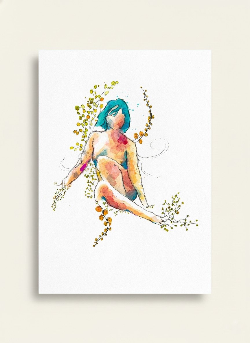 From the Earth II | PRINT