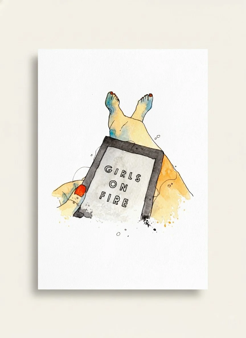 Girls on Fire | PRINT