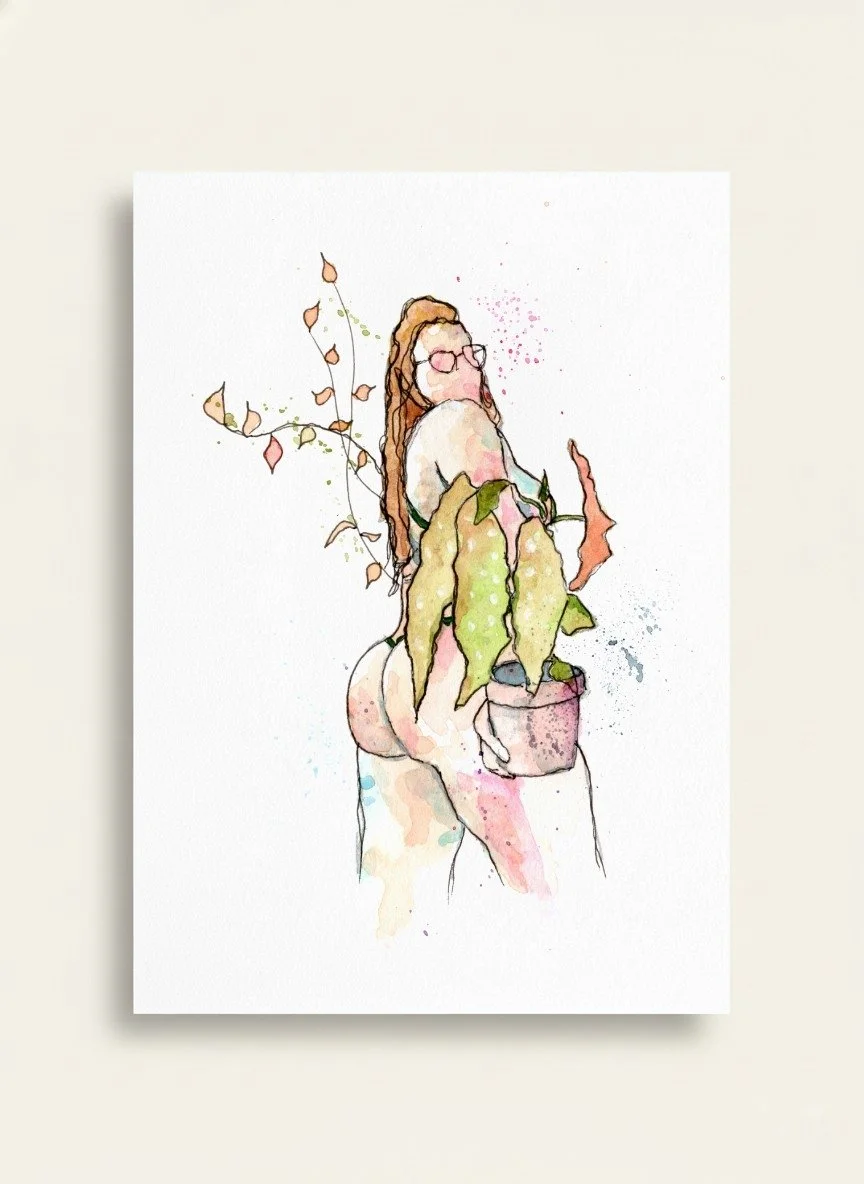 Begonia | PRINT