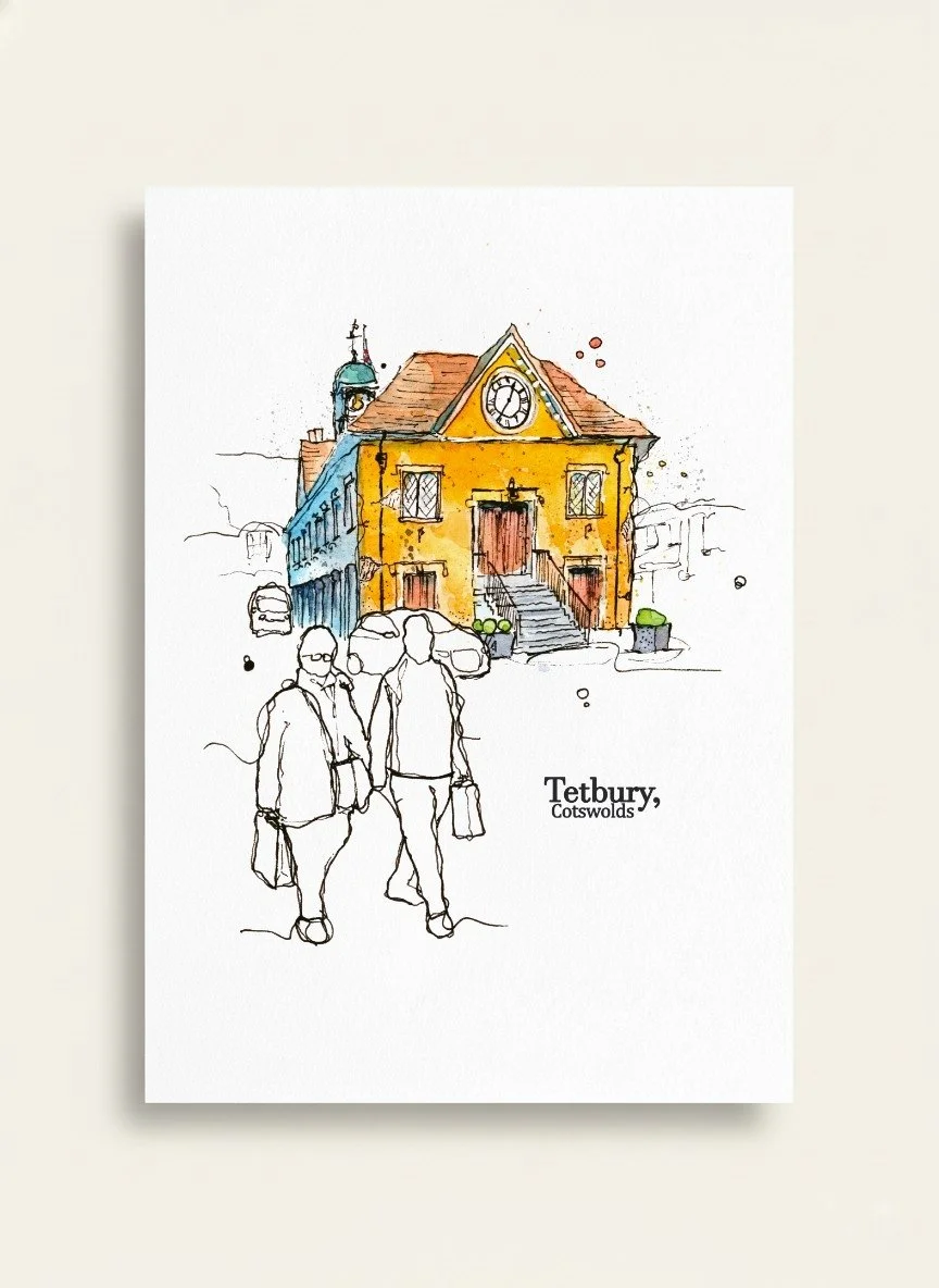 Tetbury, Cotswolds, England | Print