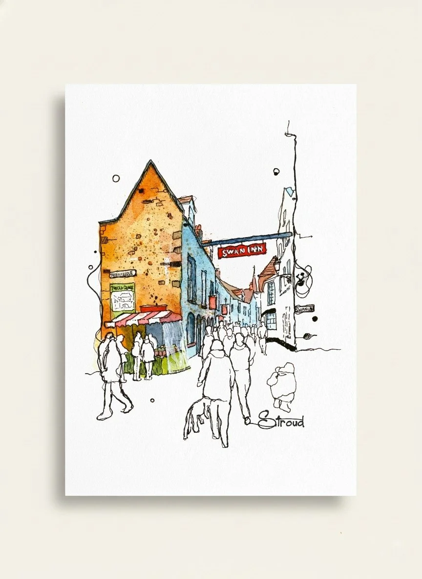 Stroud, England | Print