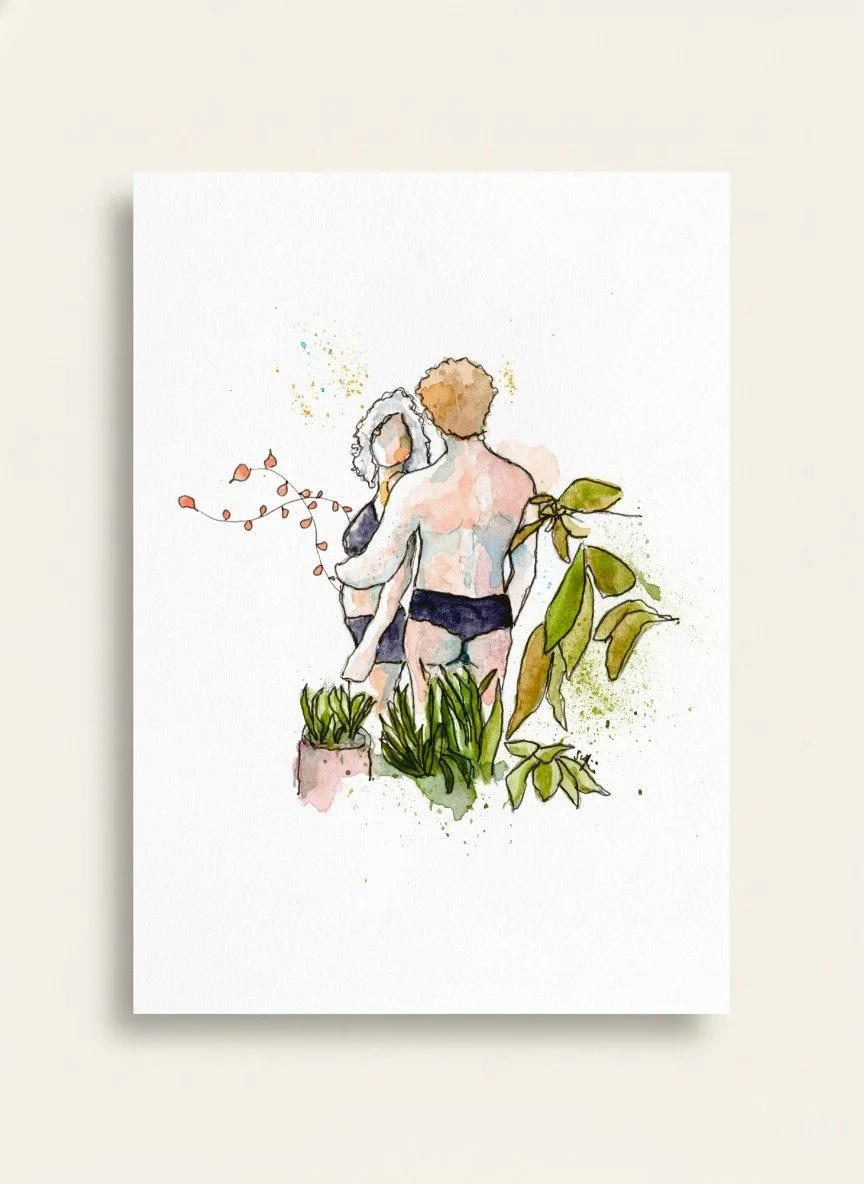 Whispers of Lovers | PRINT