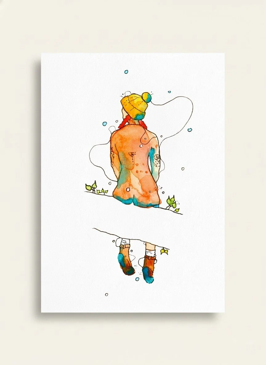 The Climb | PRINT