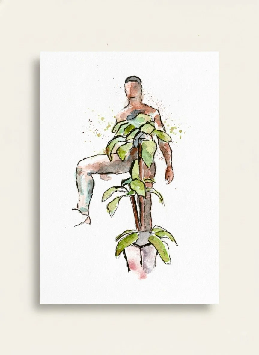 Standing Tall | PRINT