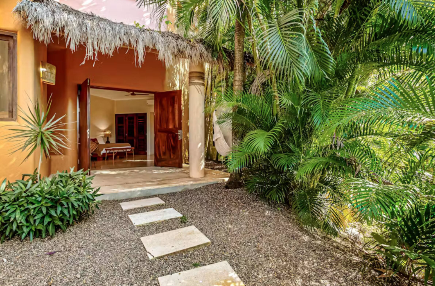 Communal guest room for the Lemurian Frequen-Sea Mexico retreat