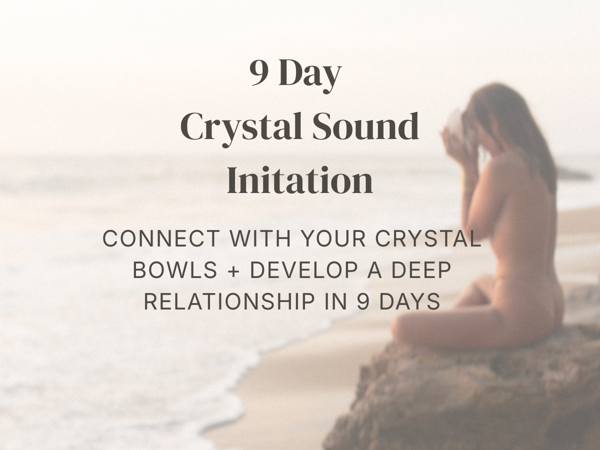 9-Day Crystal Sound Initiation
