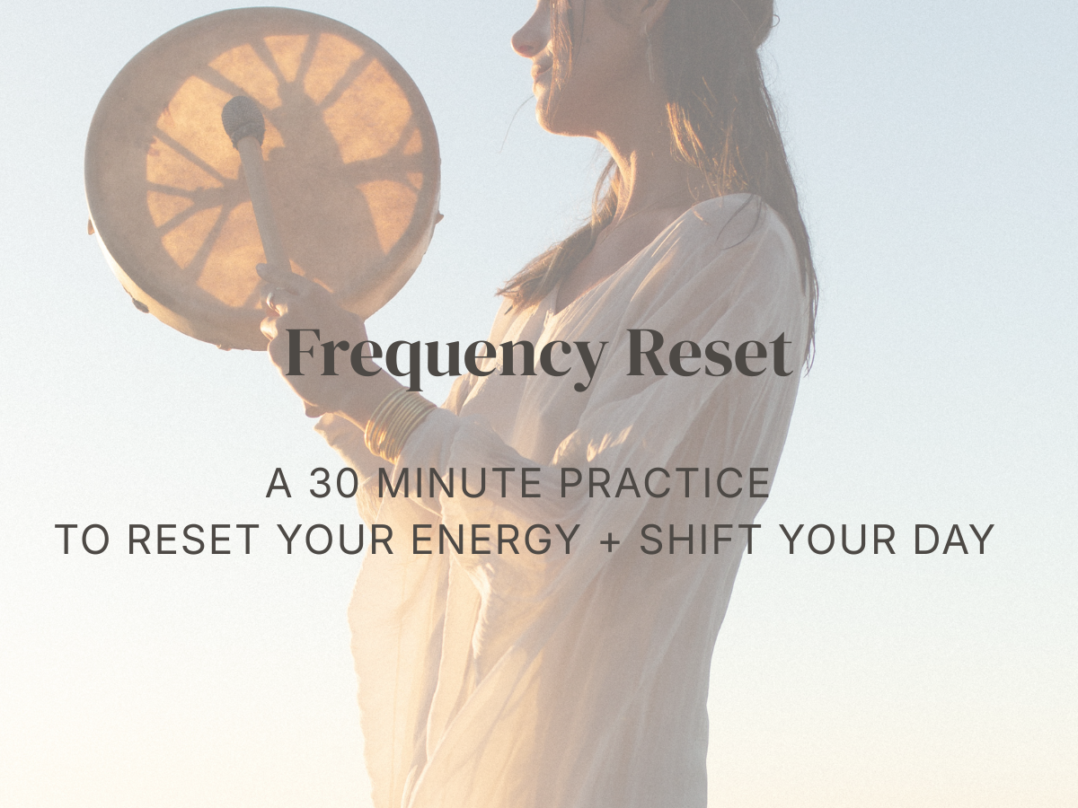 Frequency Reset Daily Mediation Practice