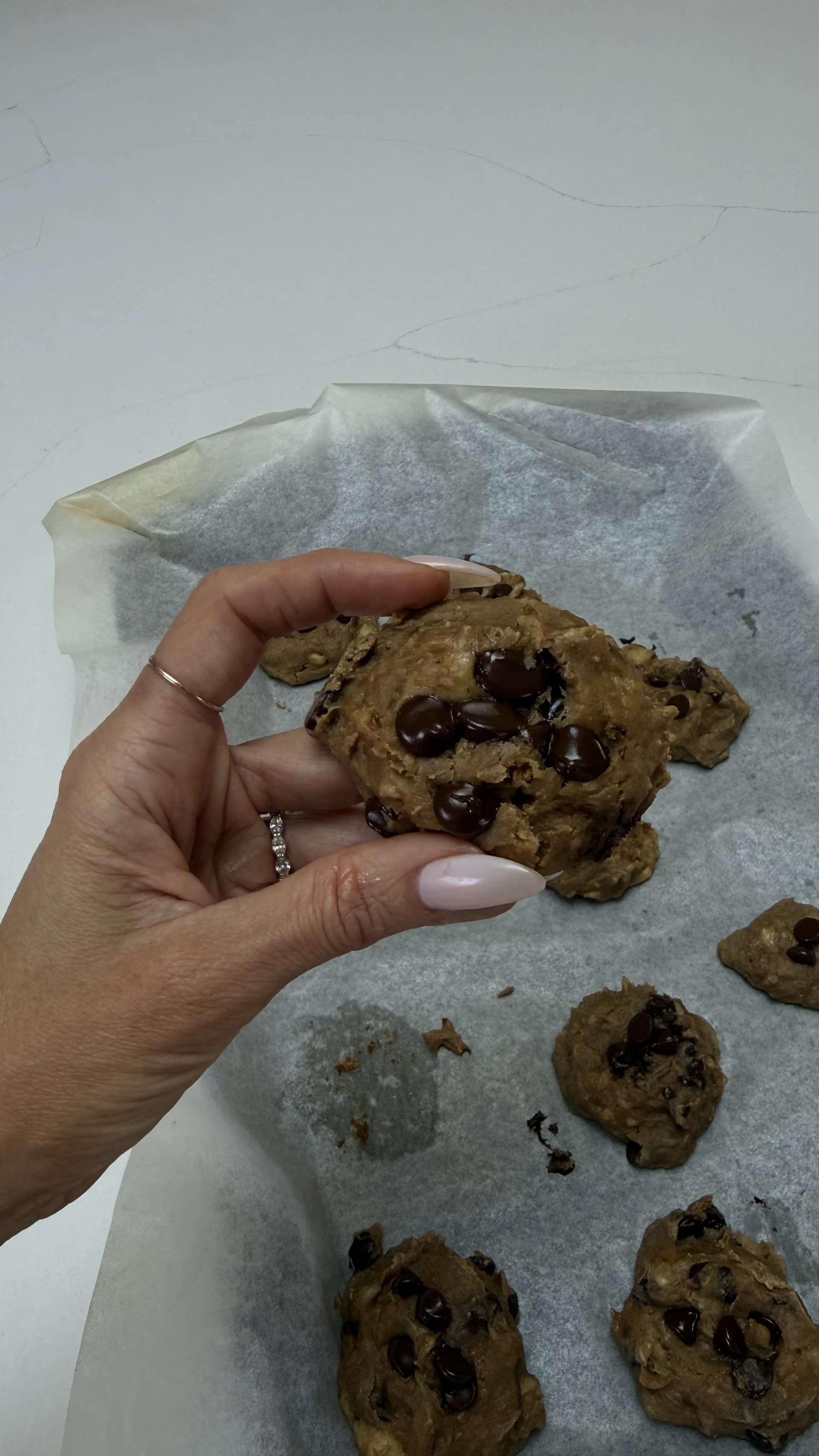 3 Ingredient Protein Cookies