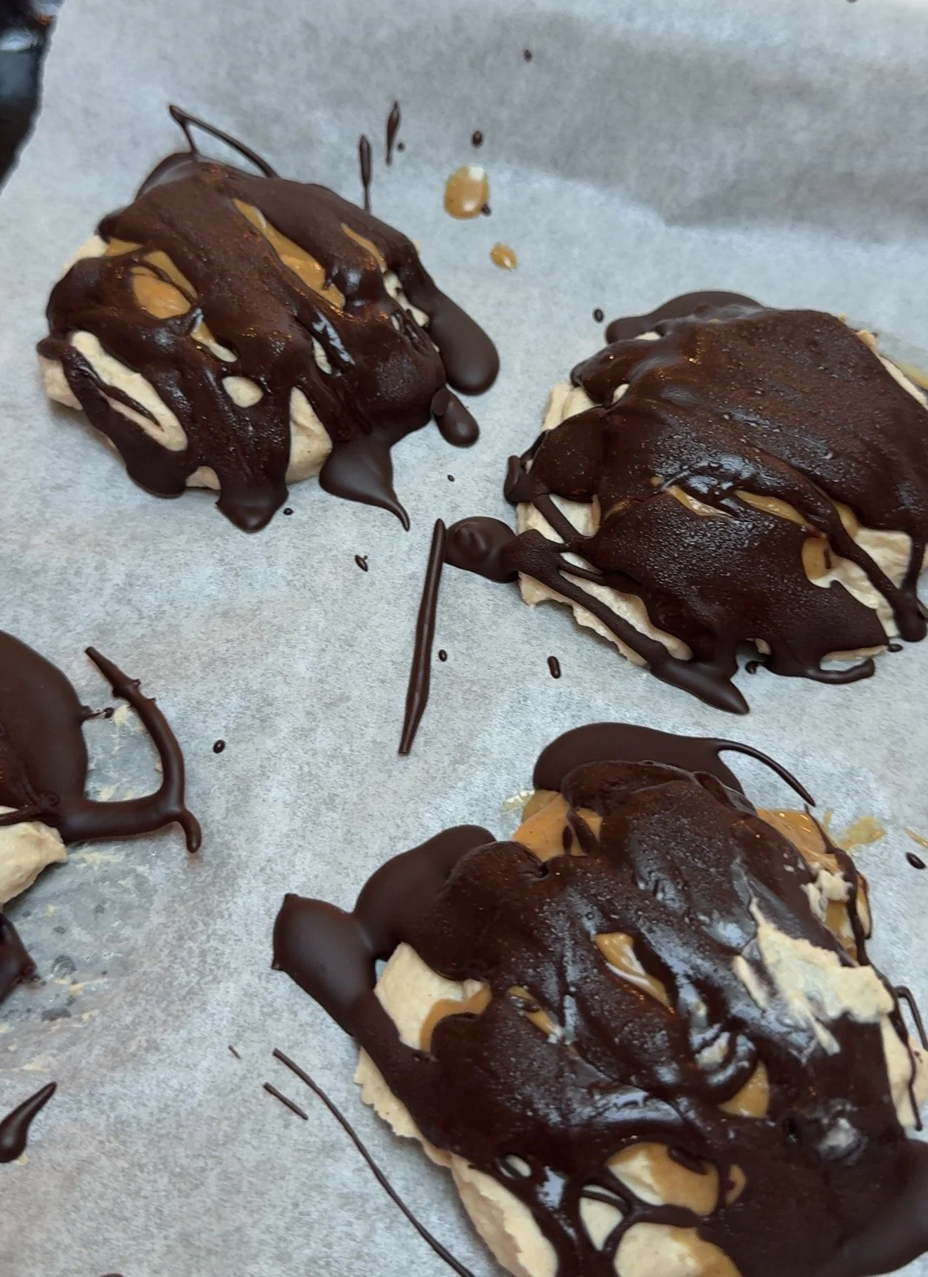 Protein Ice Cream Bombs 