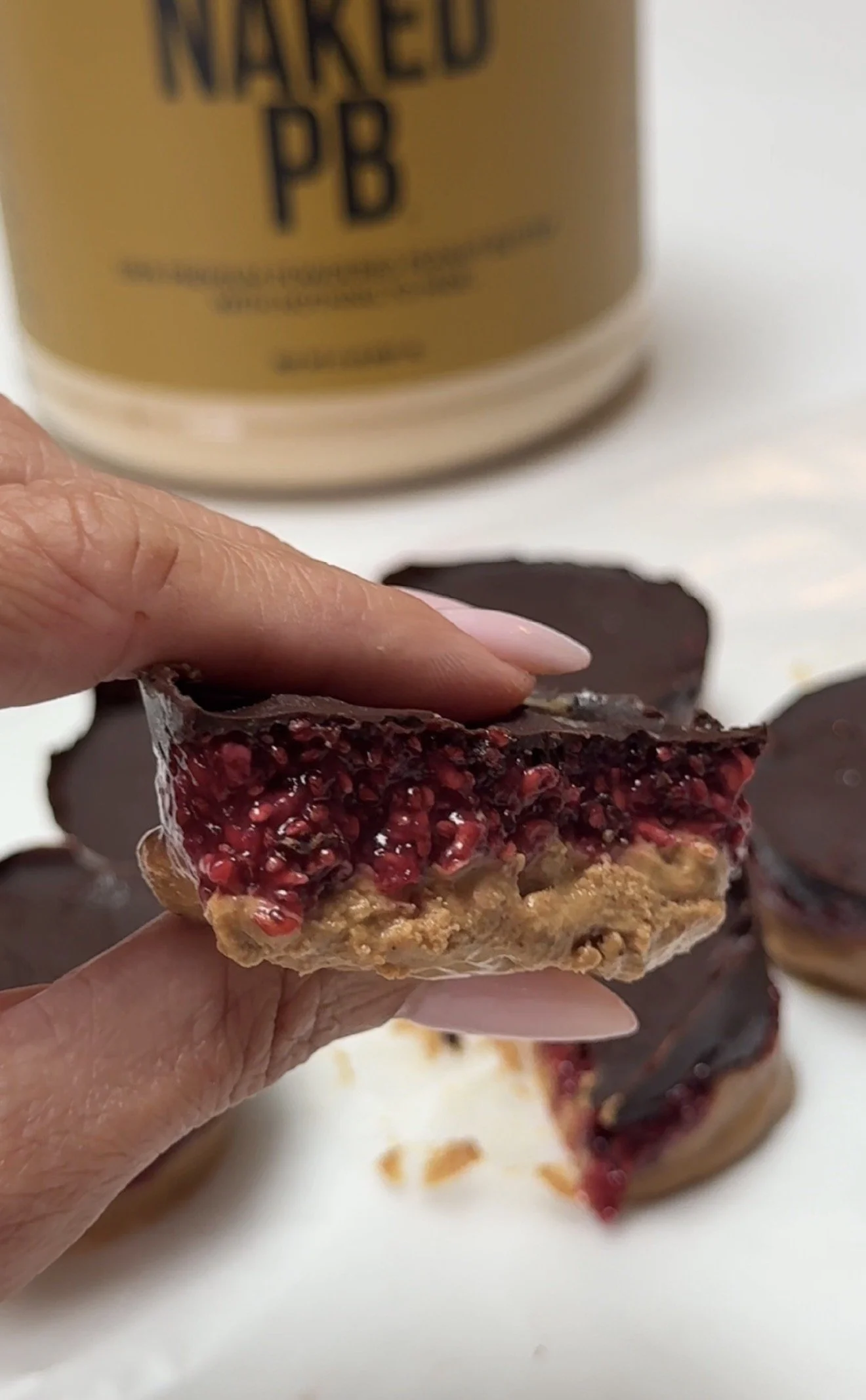 PB & J Protein Cups 