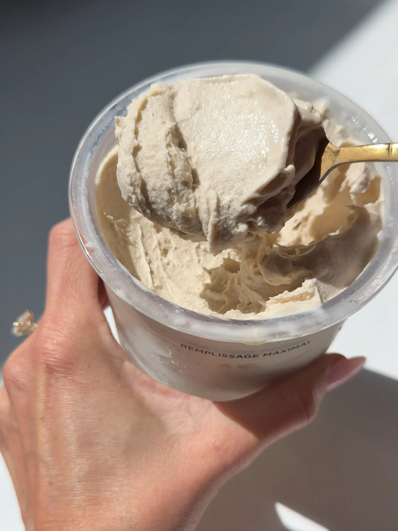 Coconut Collagen Protein Ice Cream