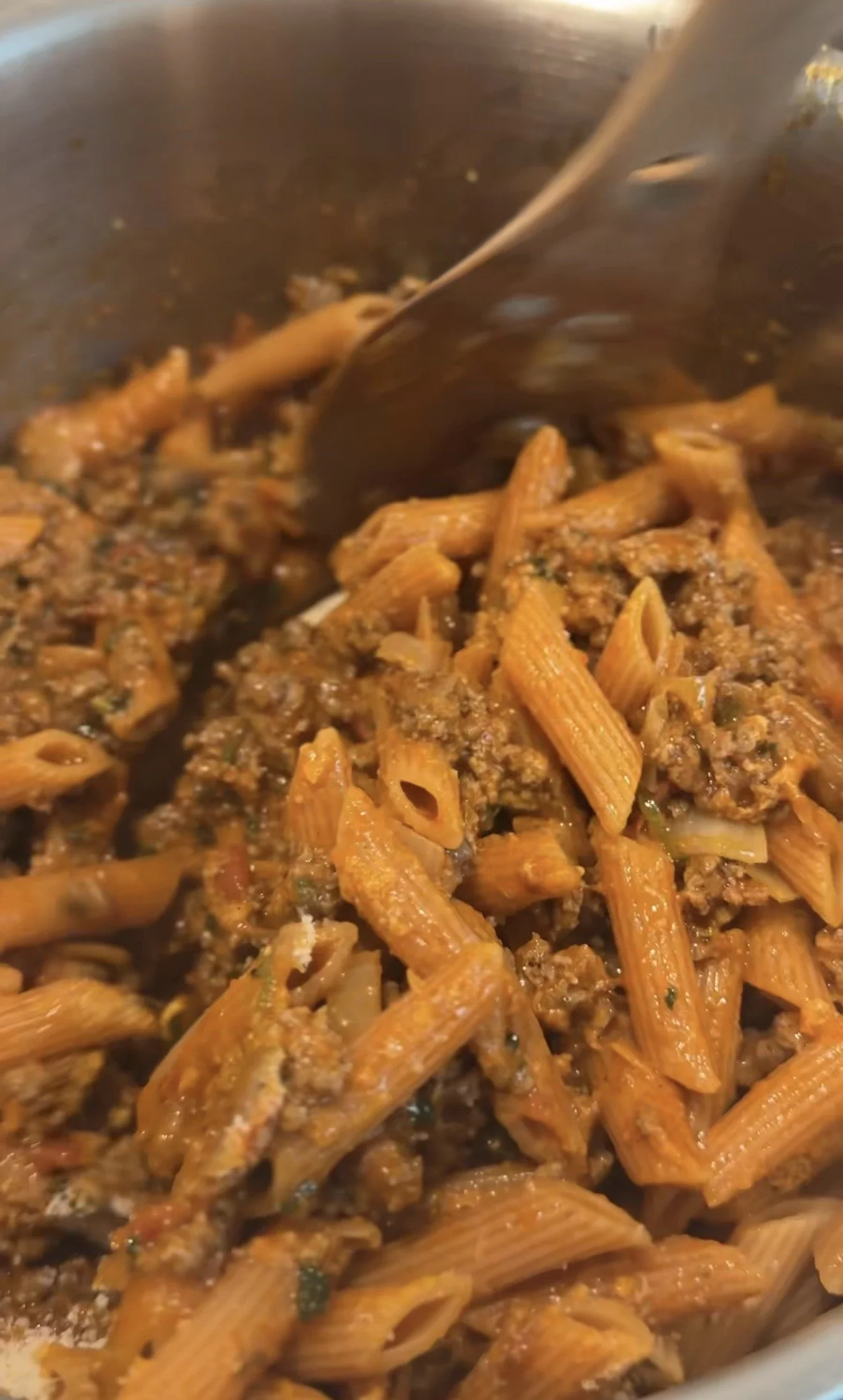 High Protein One Pot Pasta 