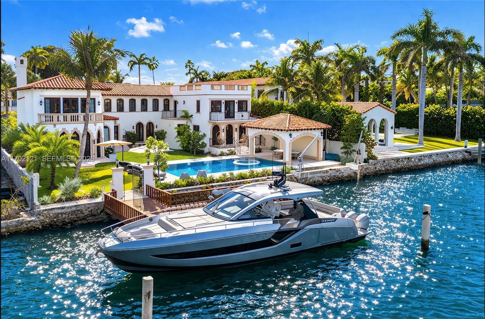 Open Bay Waterfront Luxury Homes for Sale in Miami &amp; Miami Beach ($15M+)