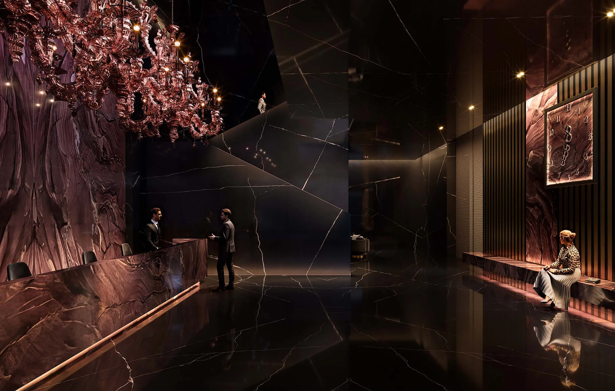 Dolce & Gabbana Residences Lobby