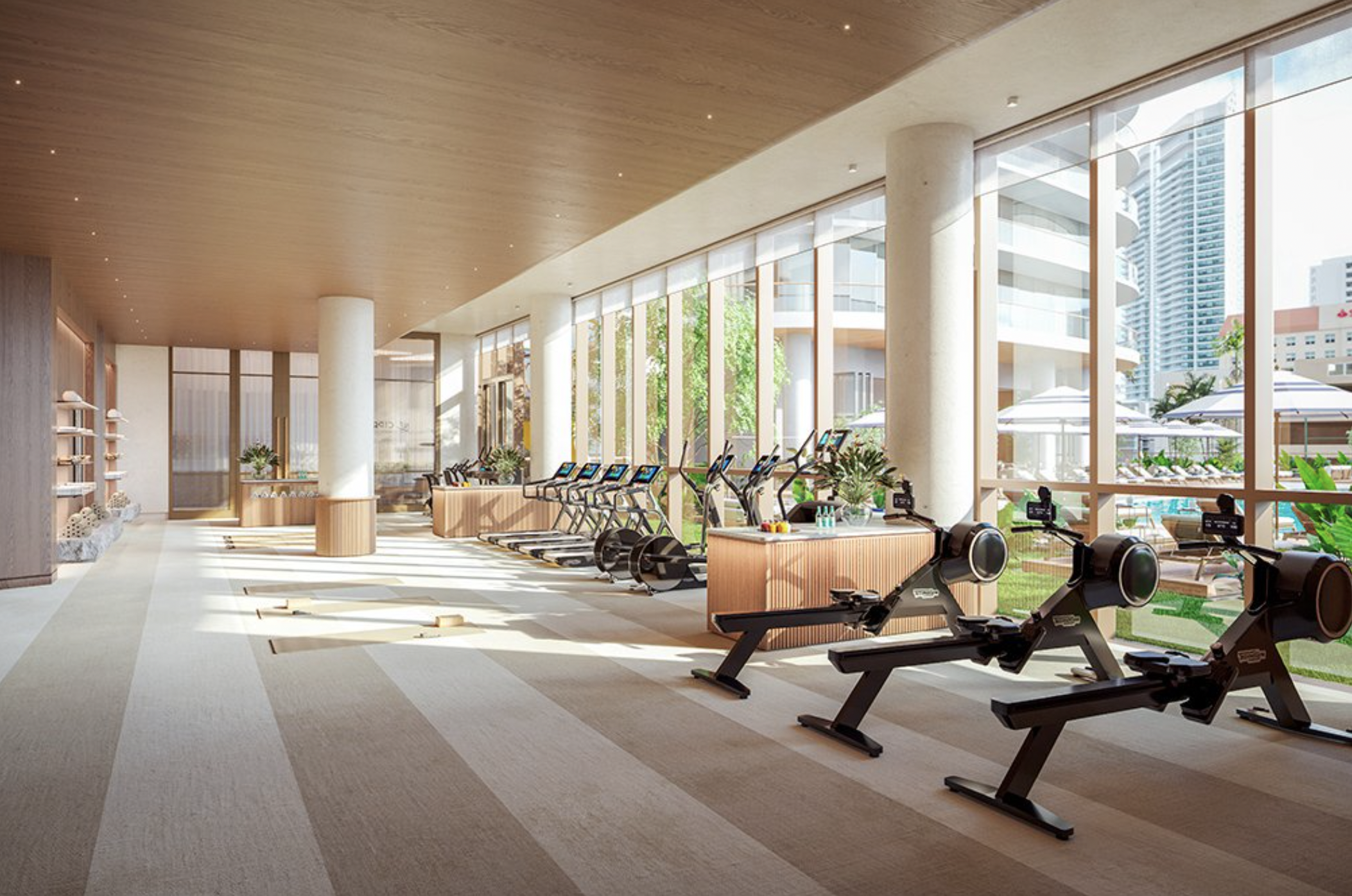 Cipriani Residences Brickell fitness