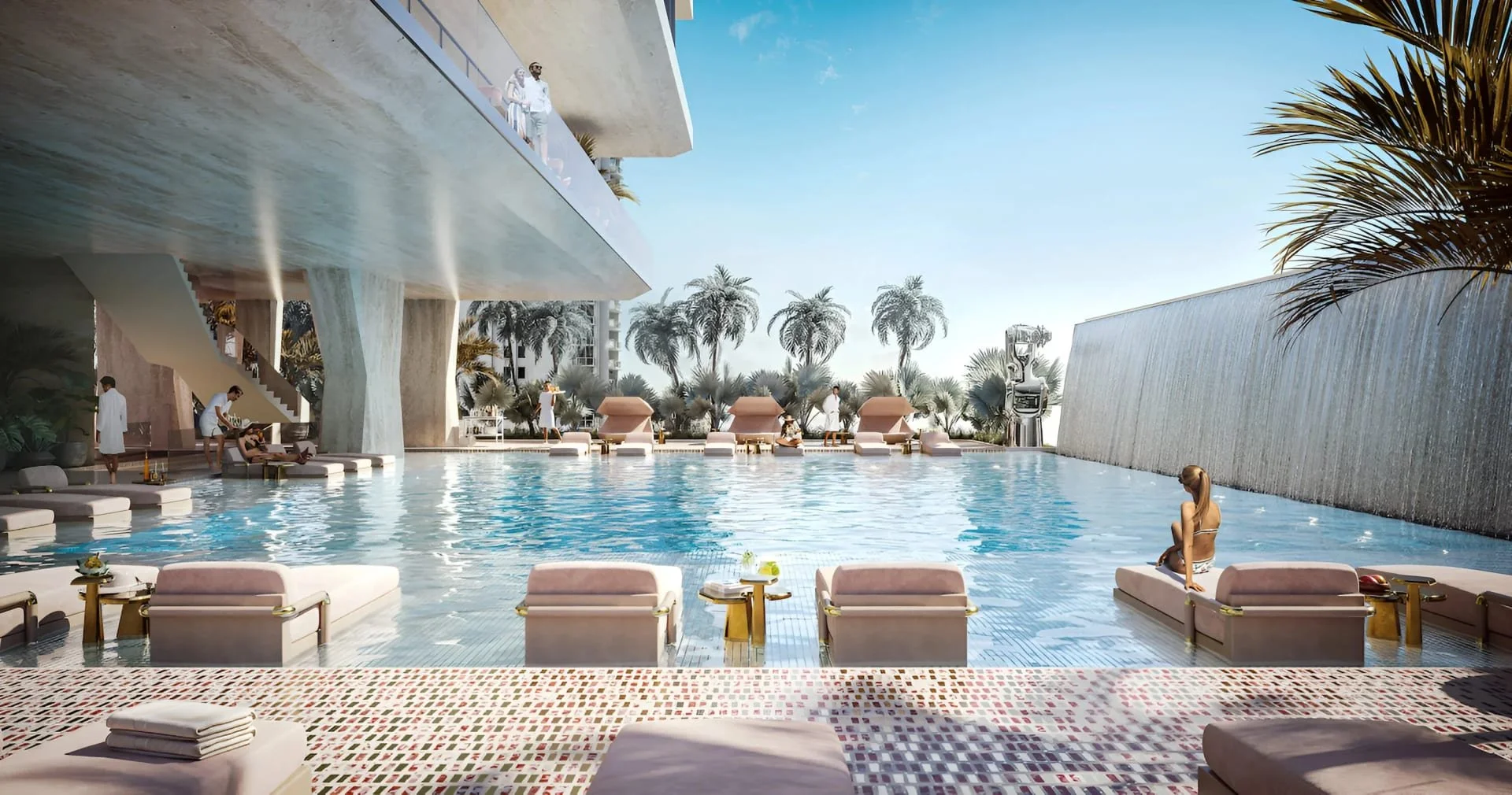 Dolce & Gabbana Residences Swimming Pool