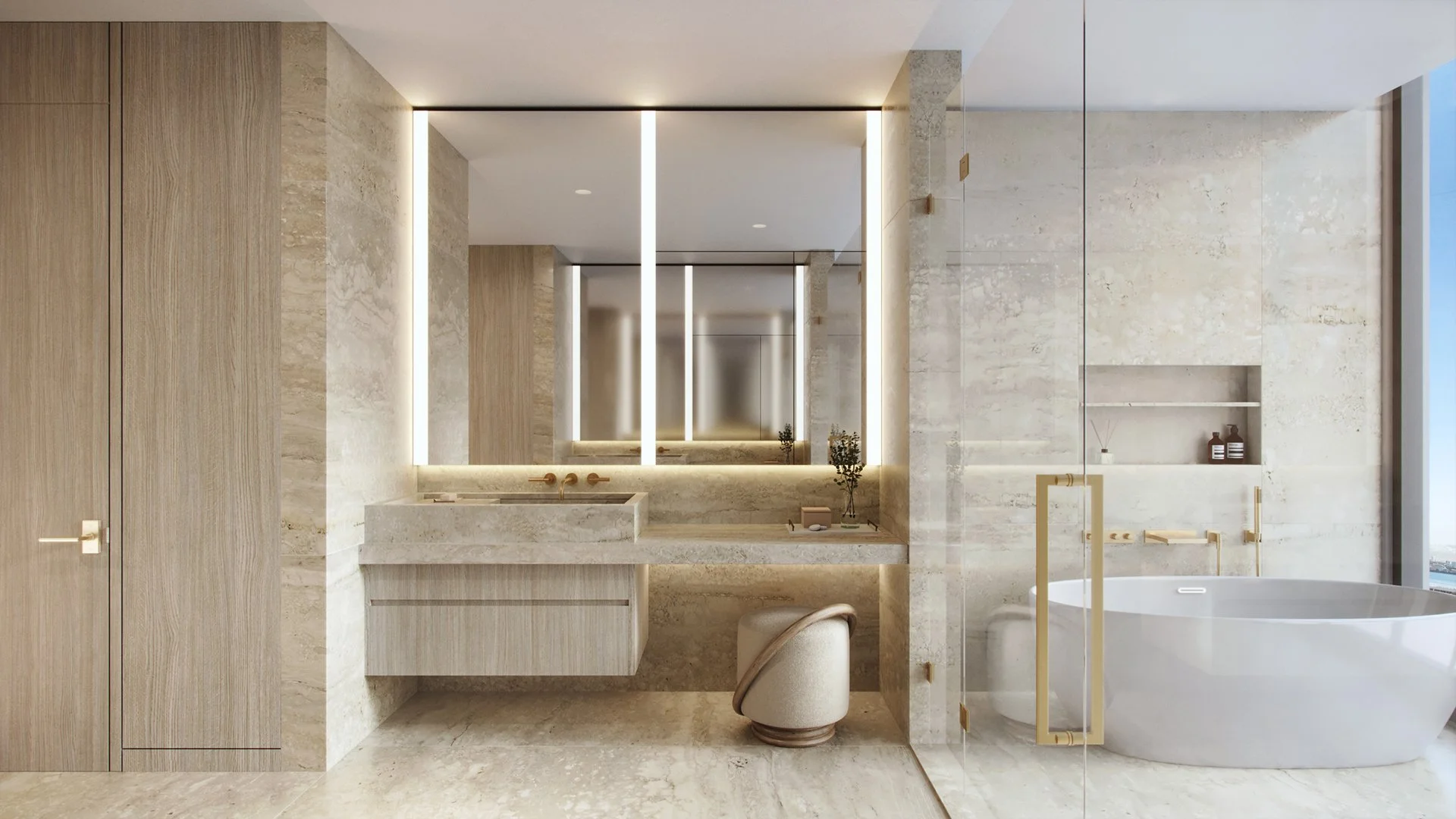 St-Regis Residences Bathroom Miami