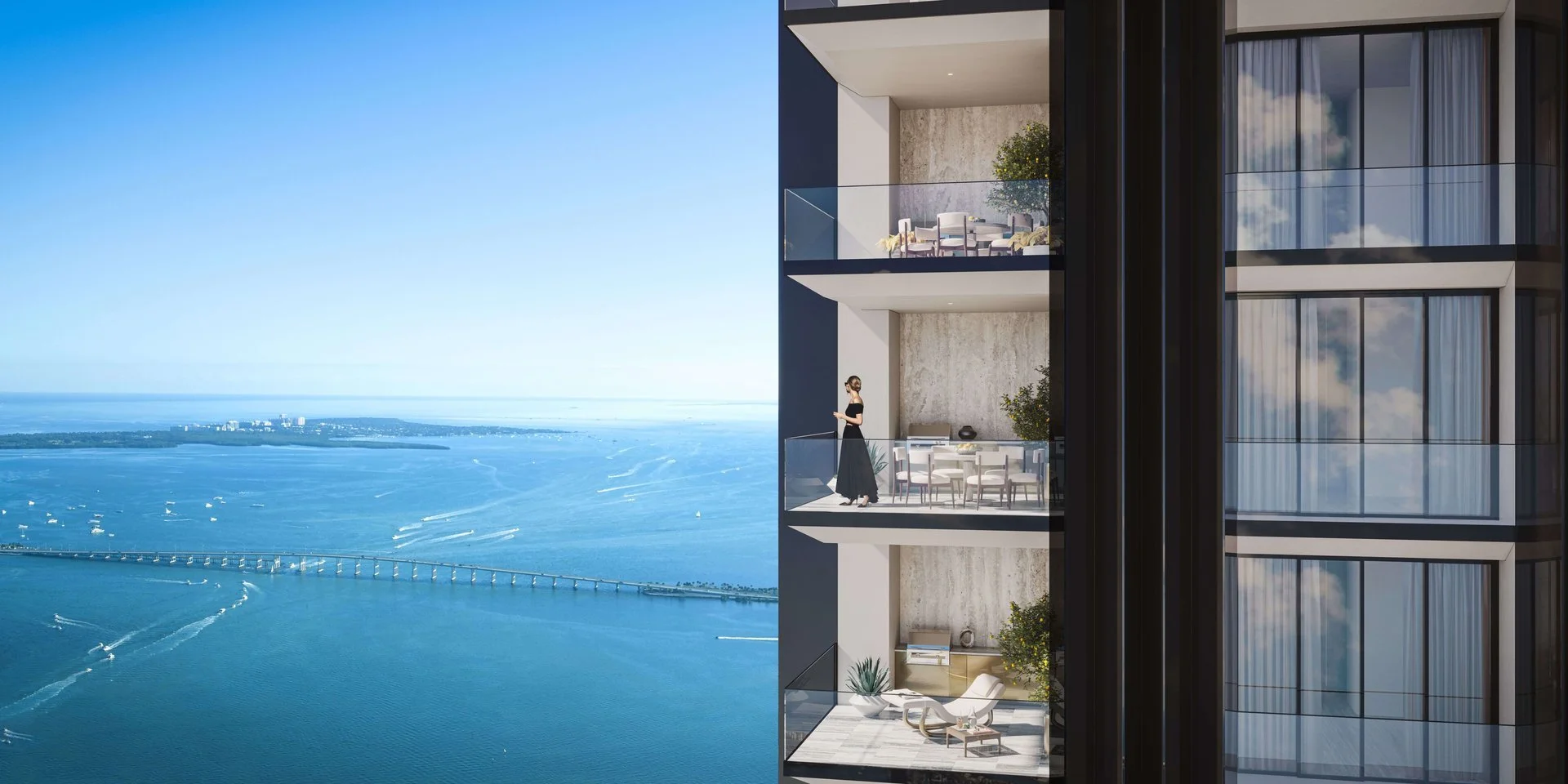 Dolce & Gabbana Residences Views