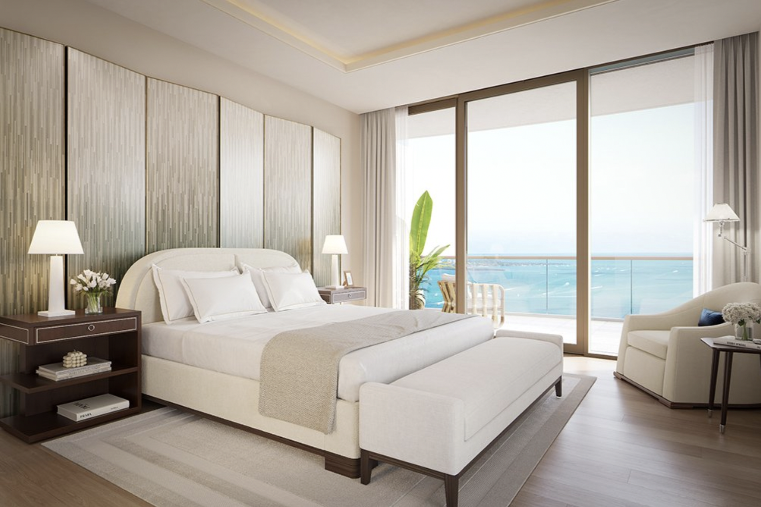 Cipriani Residences Brickell Bedroom