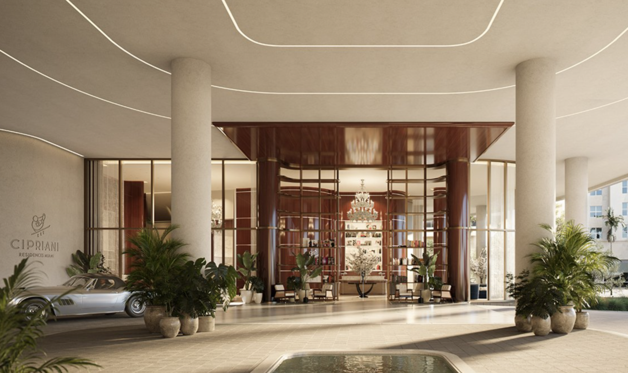 Cipriani Residences Brickell Entry