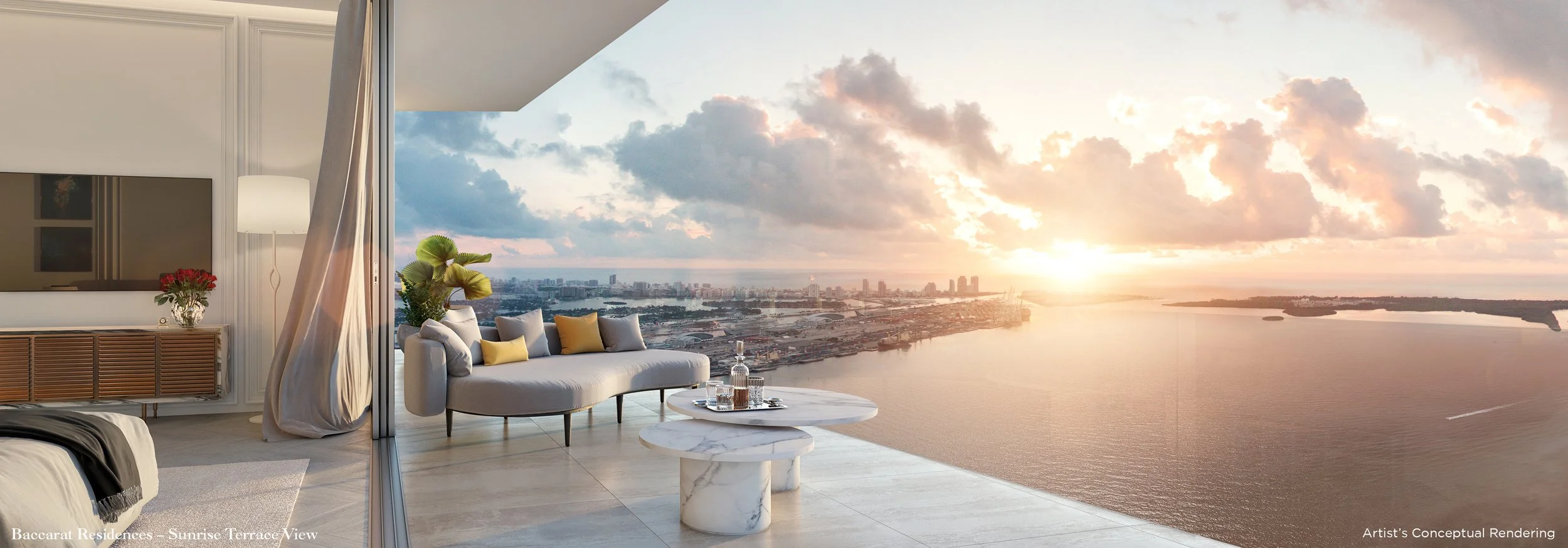 Baccarat Residences Sunrise Terrace
