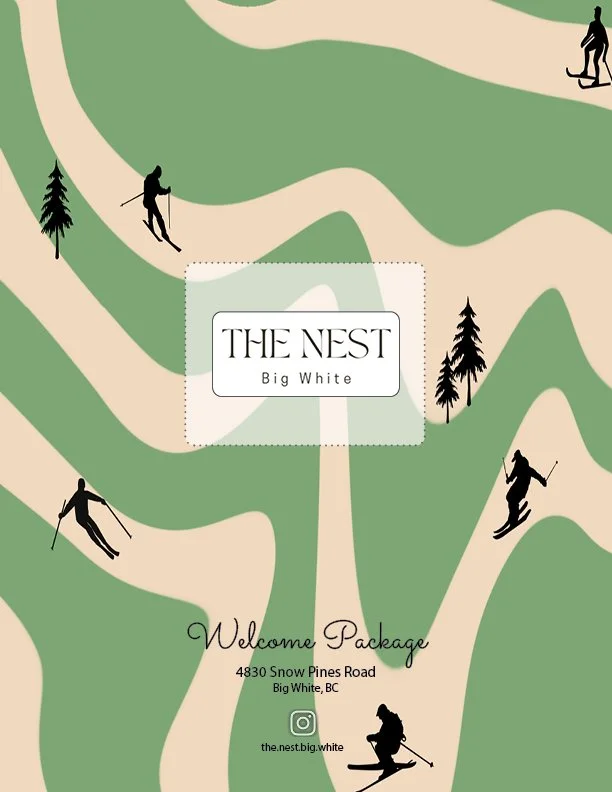 Cover photo of Perch Properties' Guidebook for The Nest in Big White, British Columbia